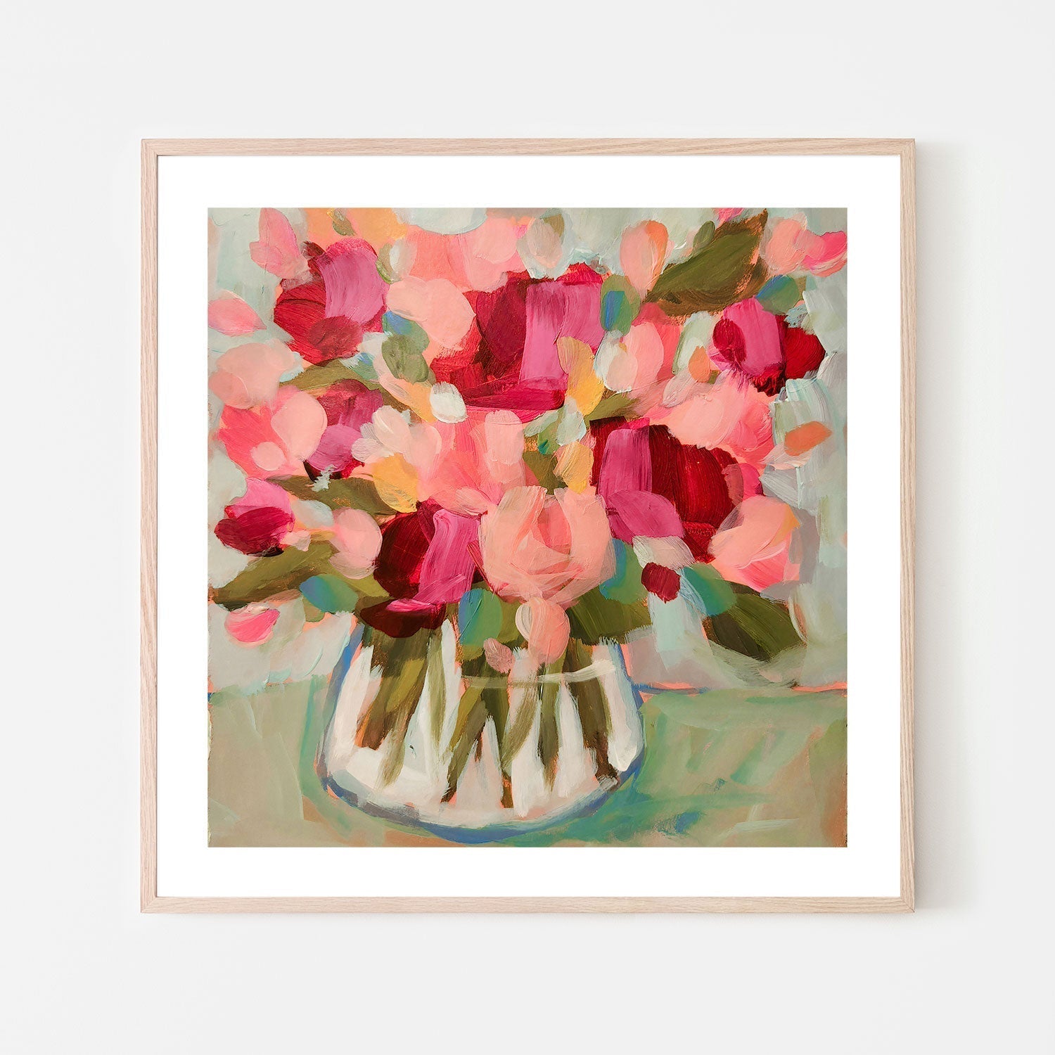 wall-art-print-canvas-poster-framed-Southern Blush , By Kristy Andrews-GIOIA-WALL-ART