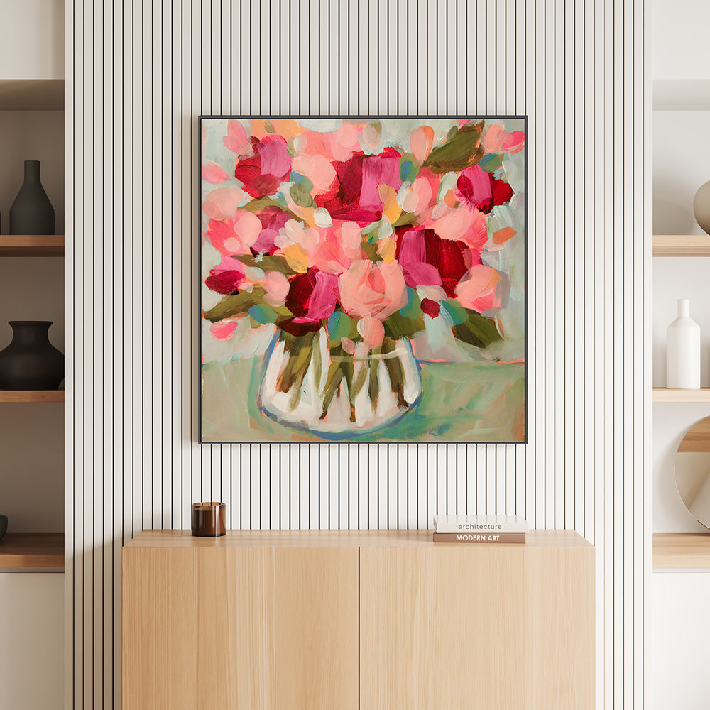 wall-art-print-canvas-poster-framed-Southern Blush , By Kristy Andrews-GIOIA-WALL-ART