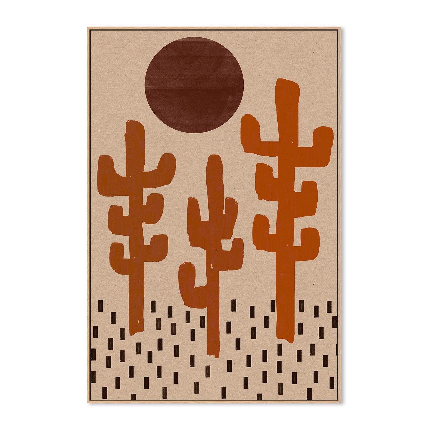 wall-art-print-canvas-poster-framed-Southwestern landscape No. 2-4