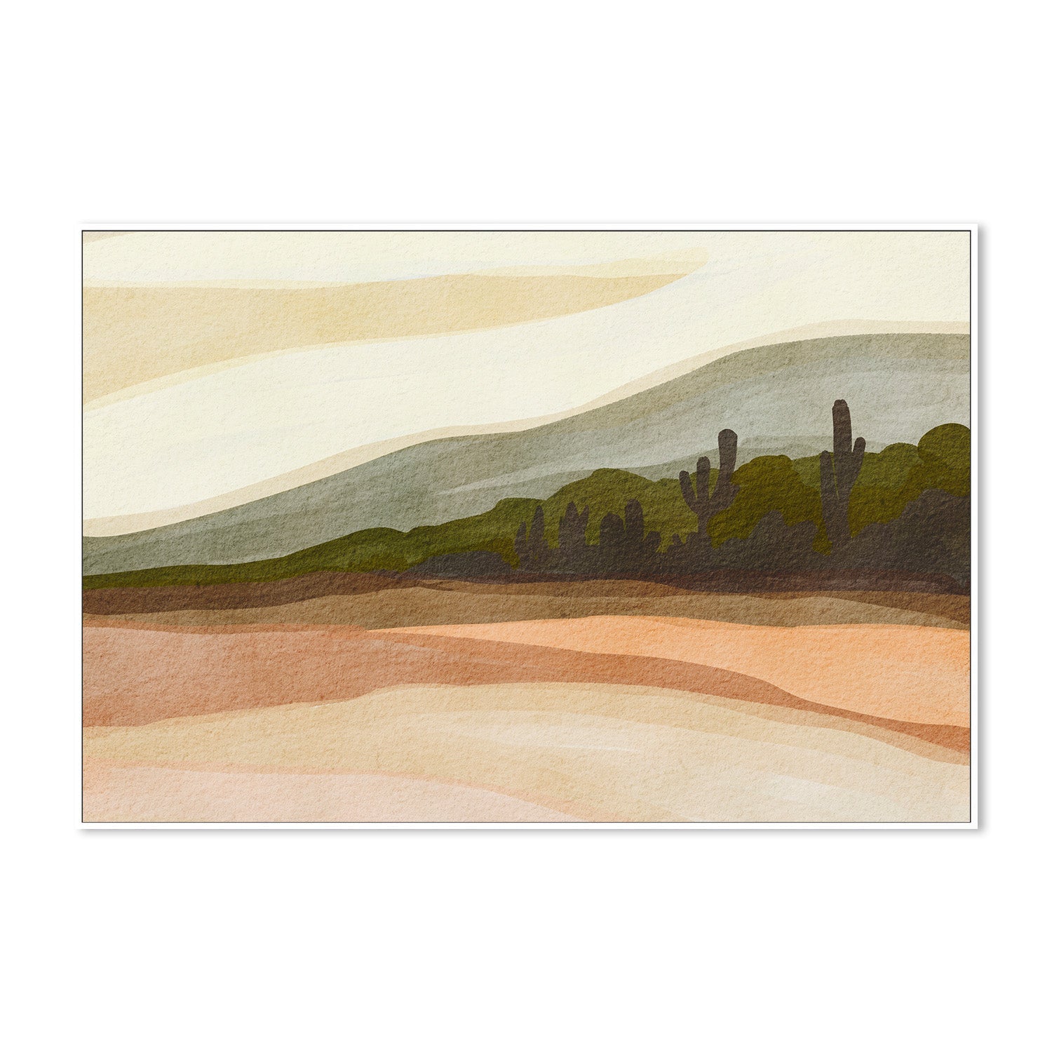 wall-art-print-canvas-poster-framed-Southwestern View , By Nikita Jariwala-5