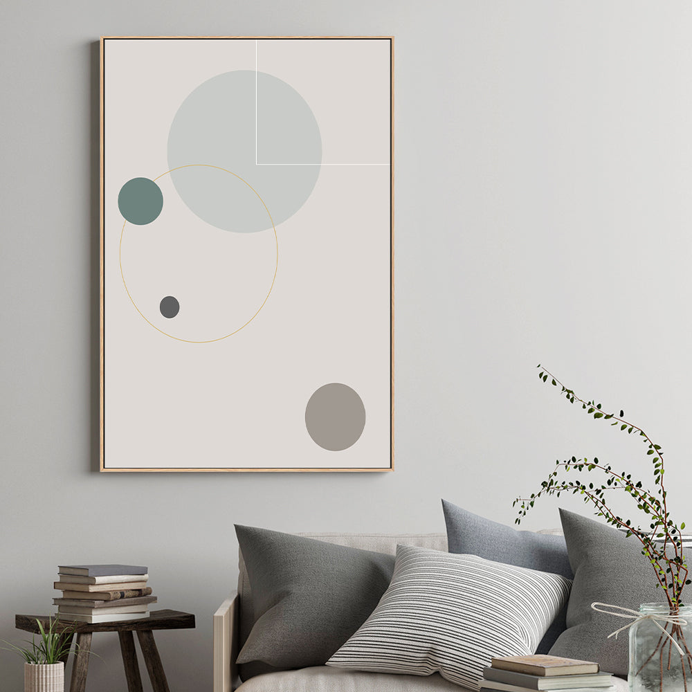 wall-art-print-canvas-poster-framed-Space Odyssey, Style A-GIOIA-WALL-ART