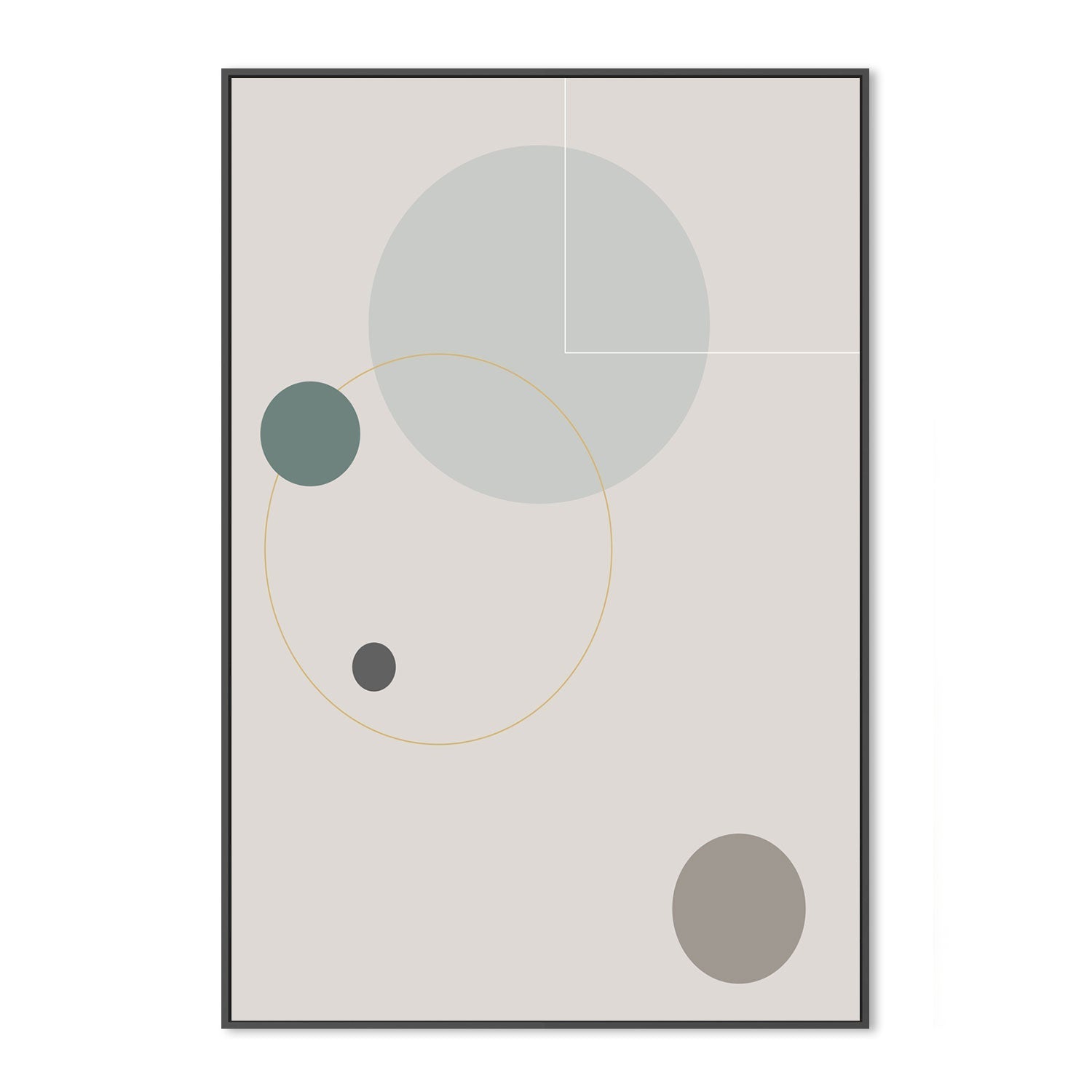 wall-art-print-canvas-poster-framed-Space Odyssey, Style A-GIOIA-WALL-ART