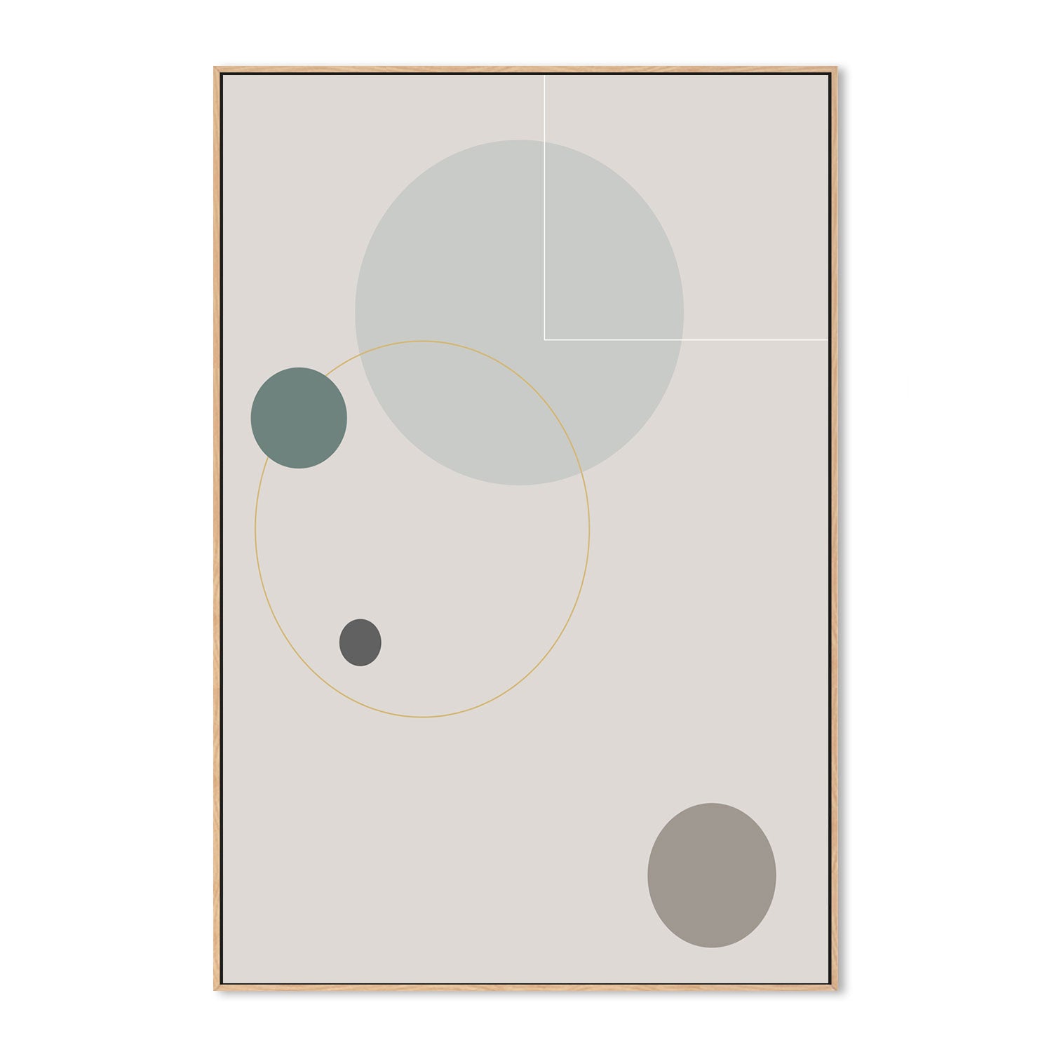 wall-art-print-canvas-poster-framed-Space Odyssey, Style A-GIOIA-WALL-ART