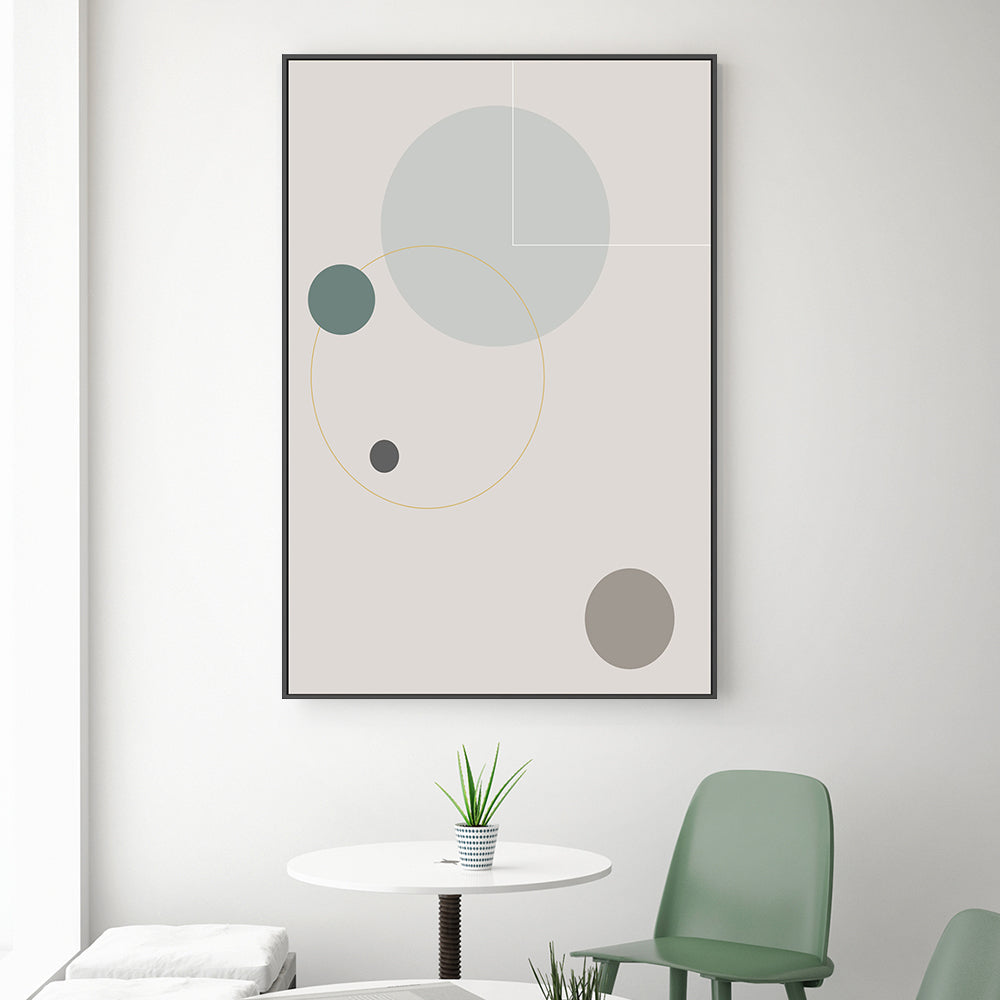wall-art-print-canvas-poster-framed-Space Odyssey, Style A-GIOIA-WALL-ART