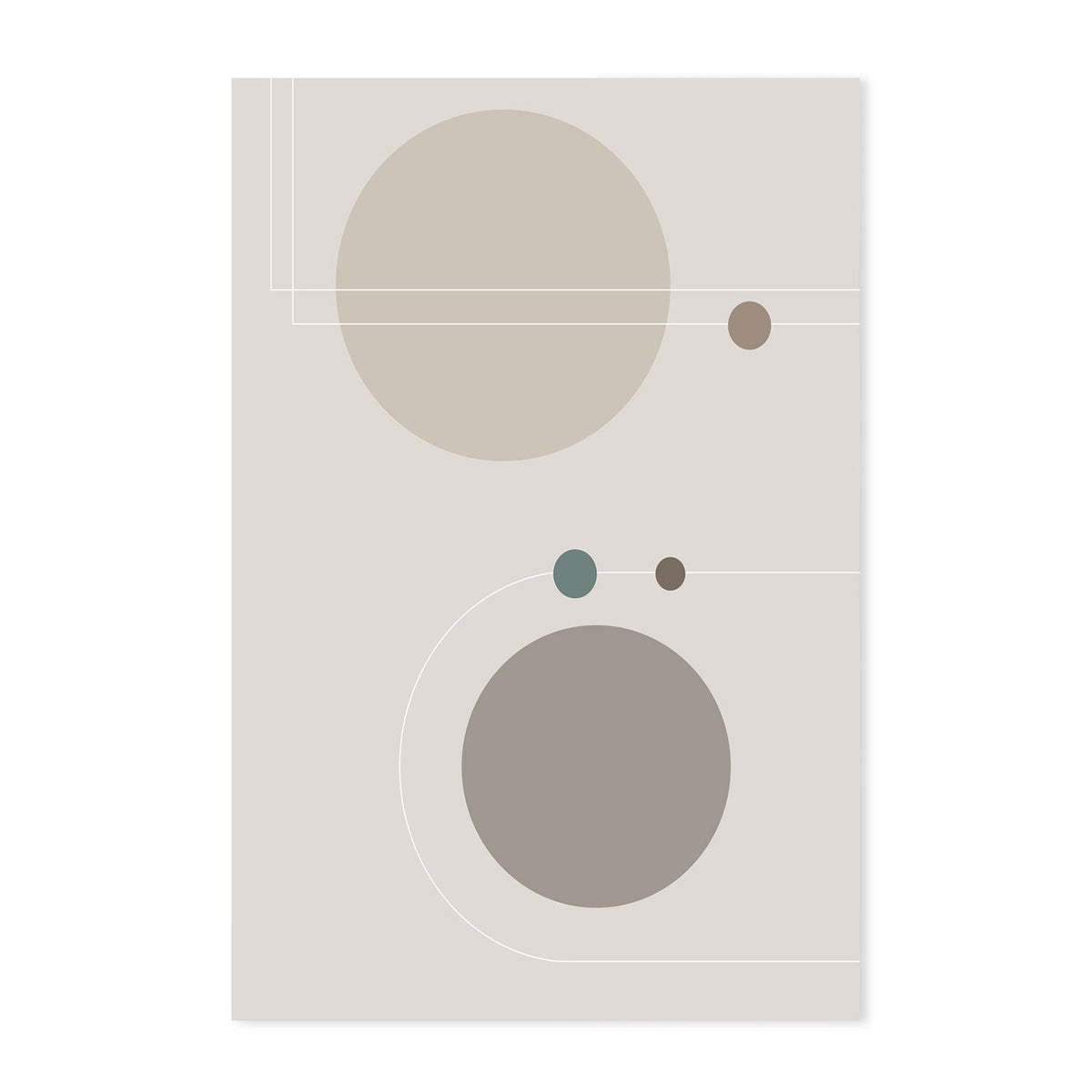 wall-art-print-canvas-poster-framed-Space Odyssey, Style A & B, Set Of 2-GIOIA-WALL-ART