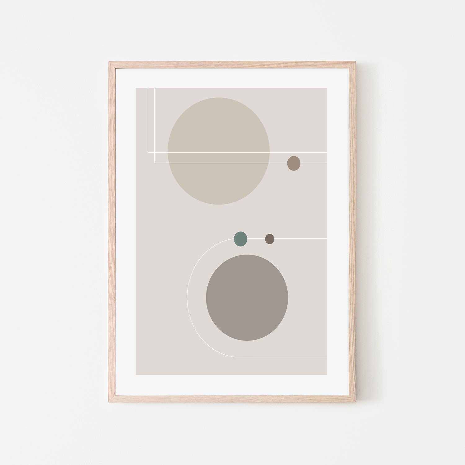 wall-art-print-canvas-poster-framed-Space Odyssey, Style B-GIOIA-WALL-ART