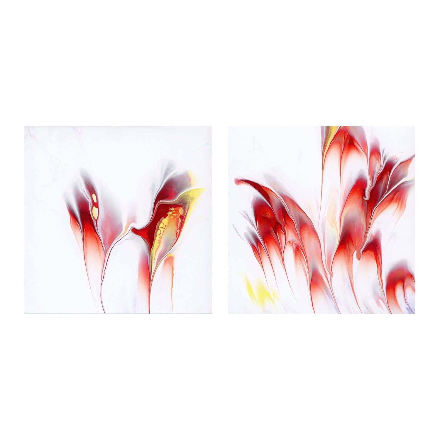 wall-art-print-canvas-poster-framed-Spark , Style A & B, Set Of 2, By Cathy Anderson , By Cathy Anderson-1