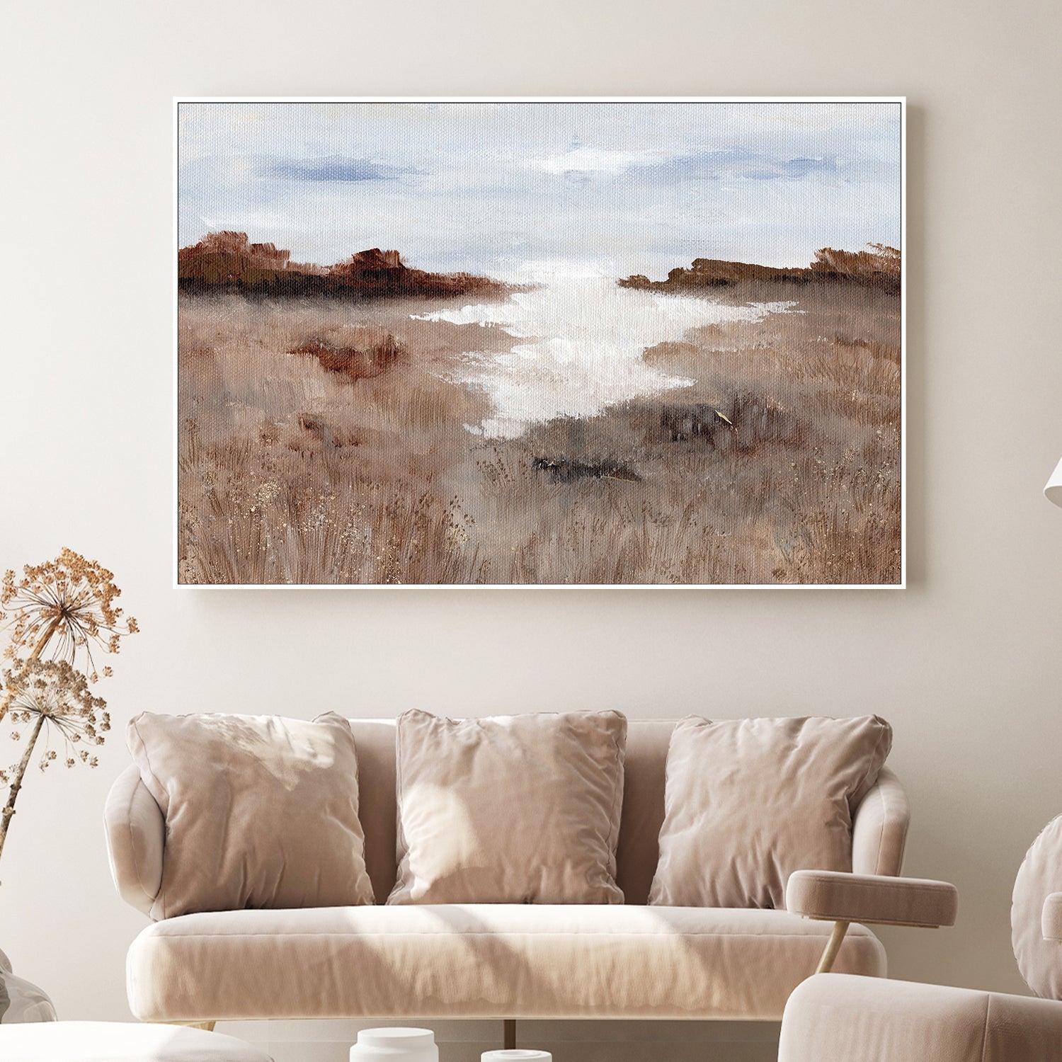 wall-art-print-canvas-poster-framed-Sparkly Field , By Nikita Jariwala-2