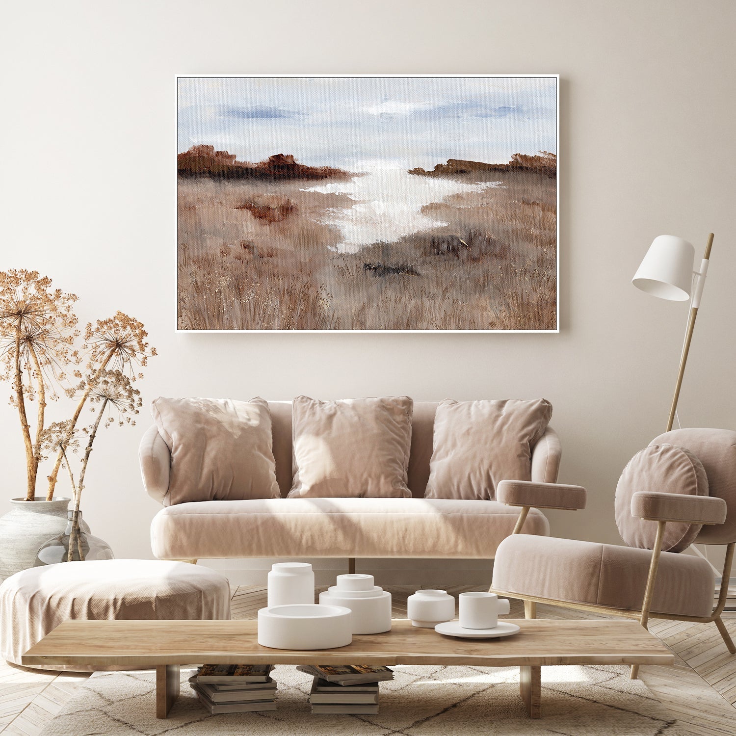 wall-art-print-canvas-poster-framed-Sparkly Field , By Nikita Jariwala-7
