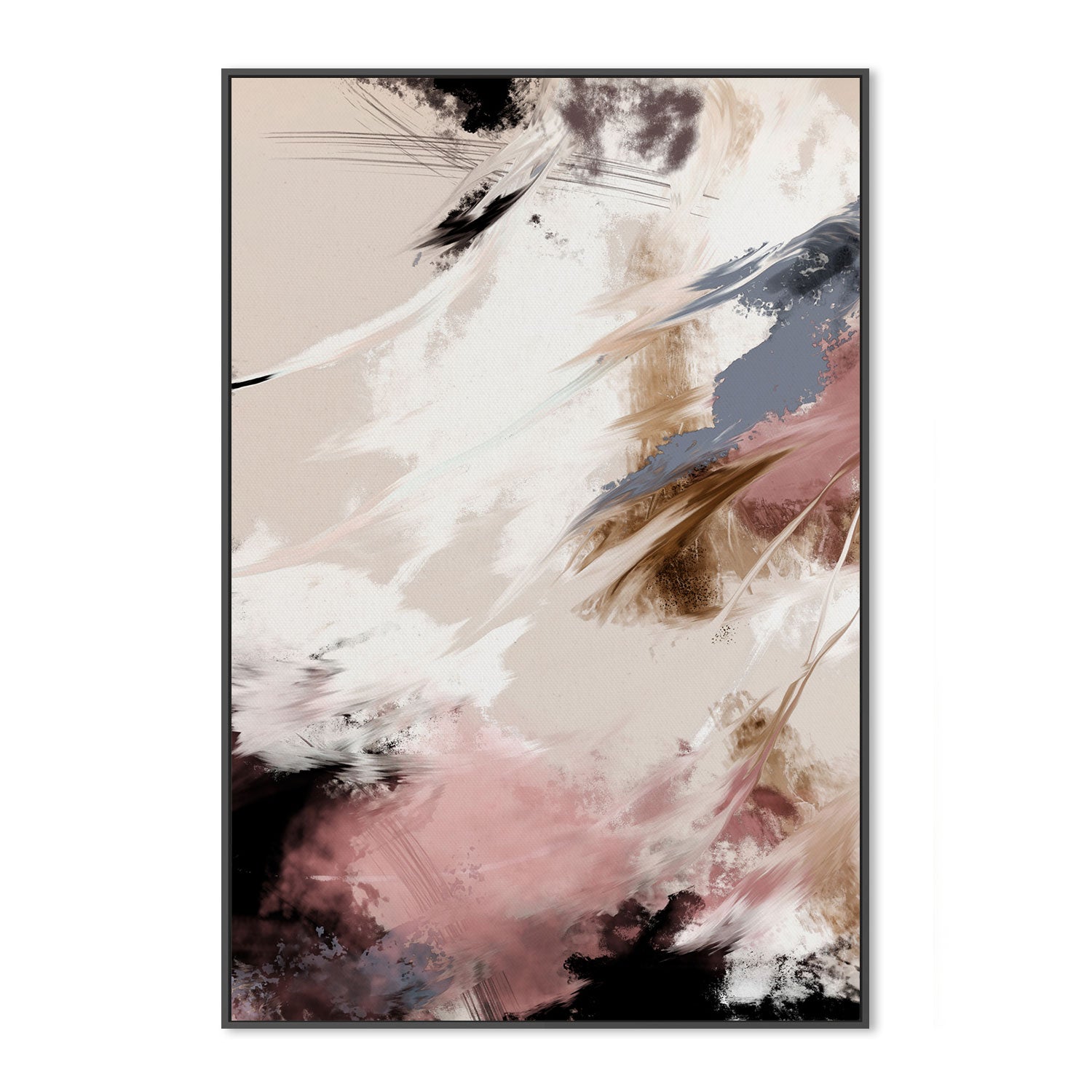 wall-art-print-canvas-poster-framed-Splash Clouds-by-Plus X Studio-Gioia Wall Art