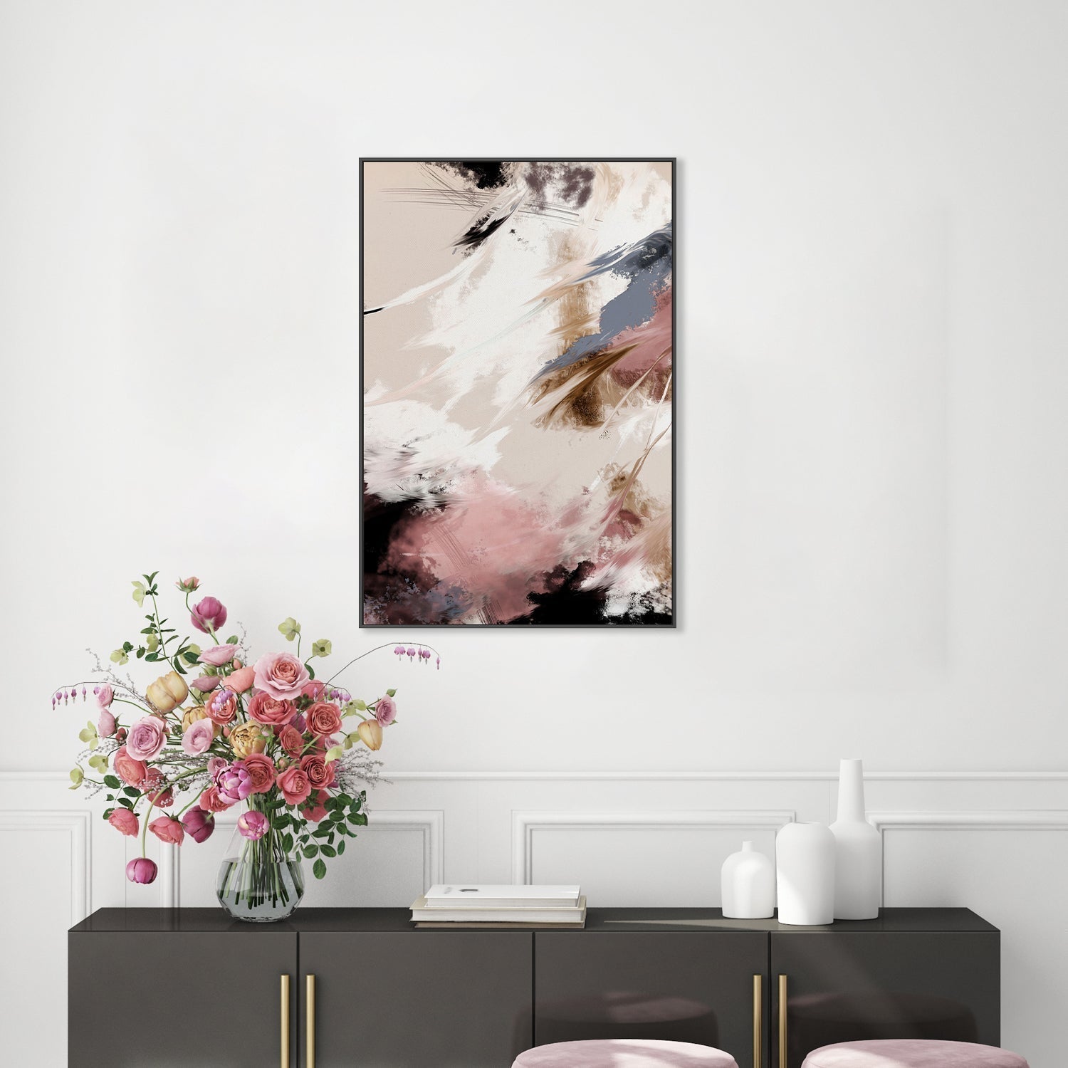 wall-art-print-canvas-poster-framed-Splash Clouds-by-Plus X Studio-Gioia Wall Art
