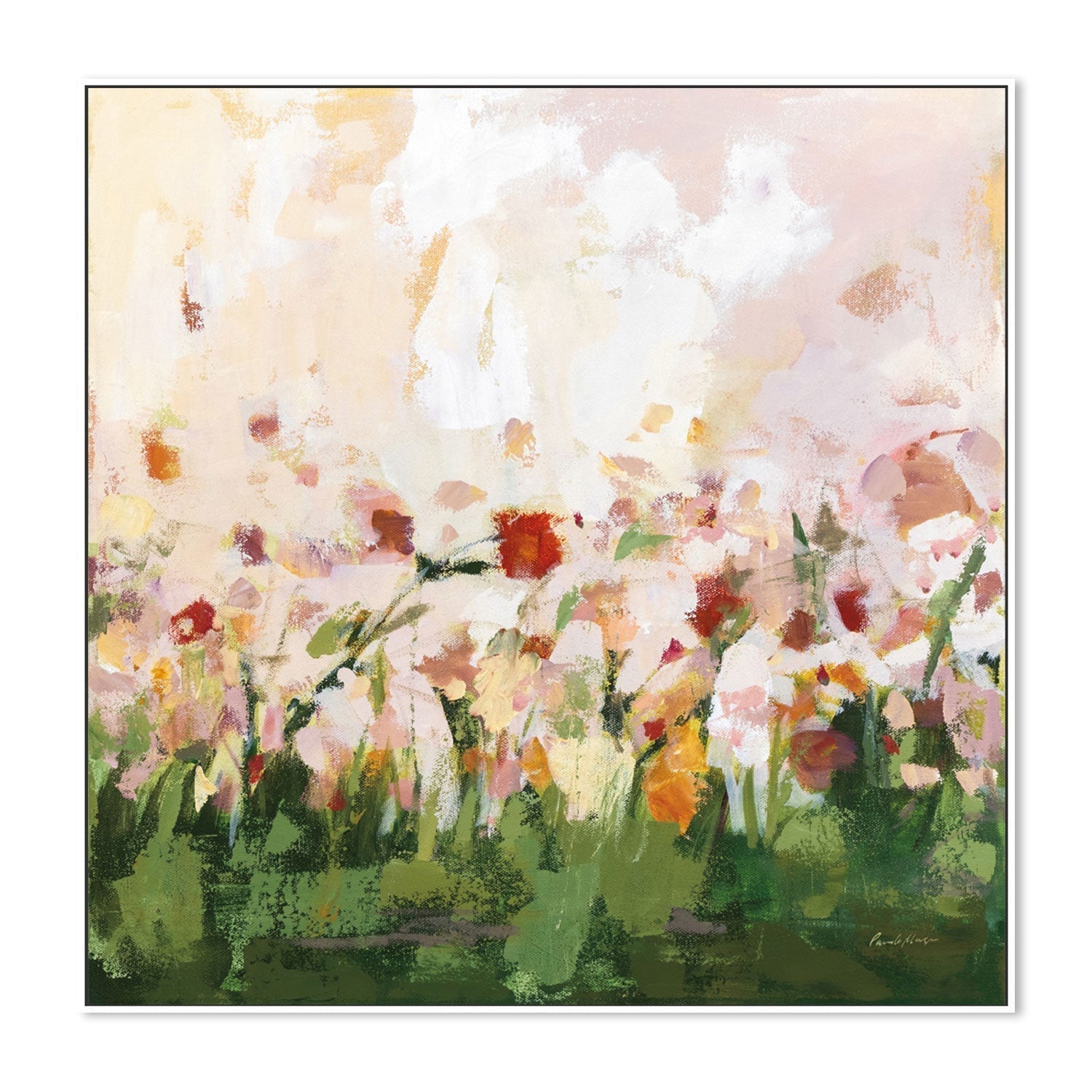wall-art-print-canvas-poster-framed-Spontaneous Summer, Style B-by-Pamela Munger-Gioia Wall Art