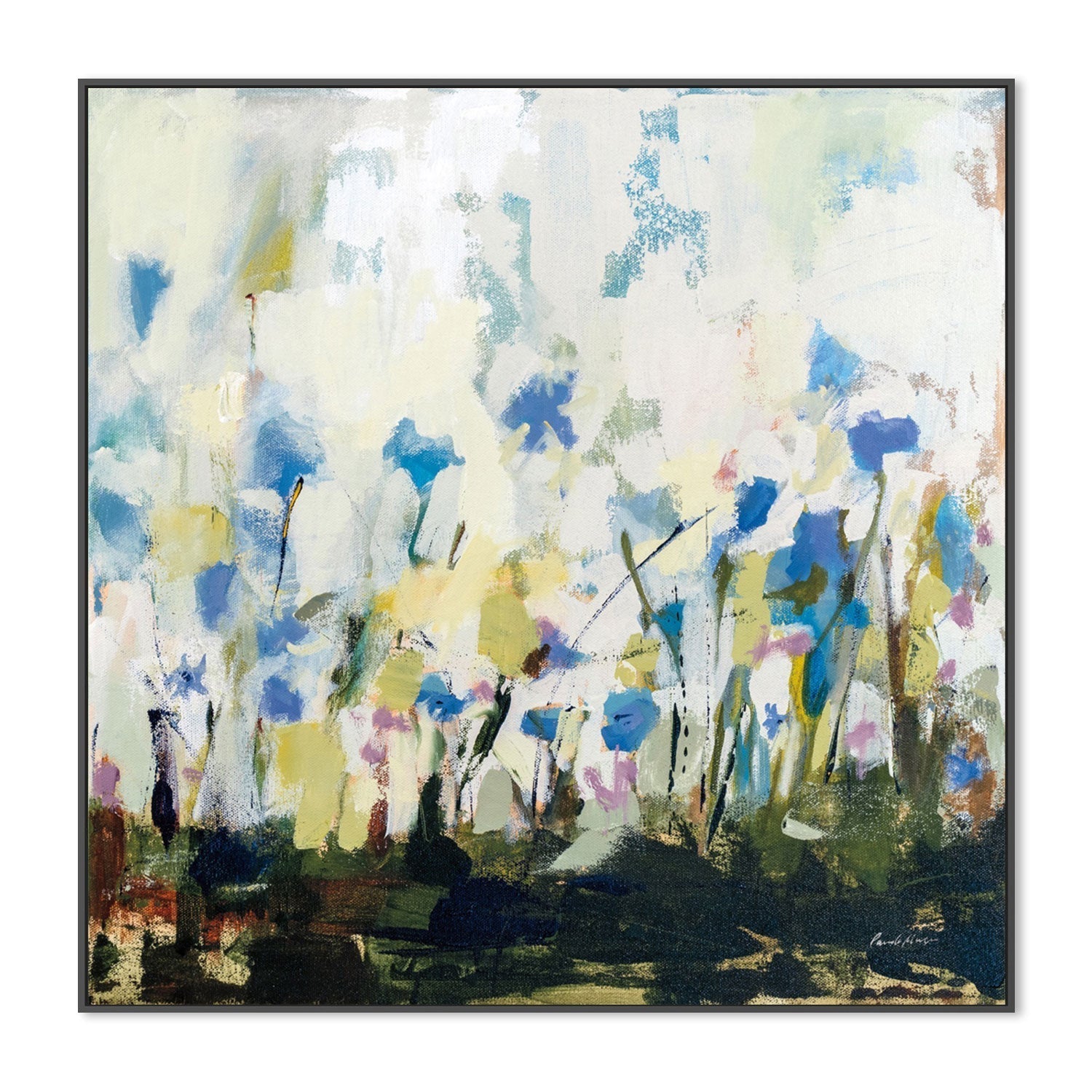wall-art-print-canvas-poster-framed-Spontaneous Summer, Style C-by-Pamela Munger-Gioia Wall Art