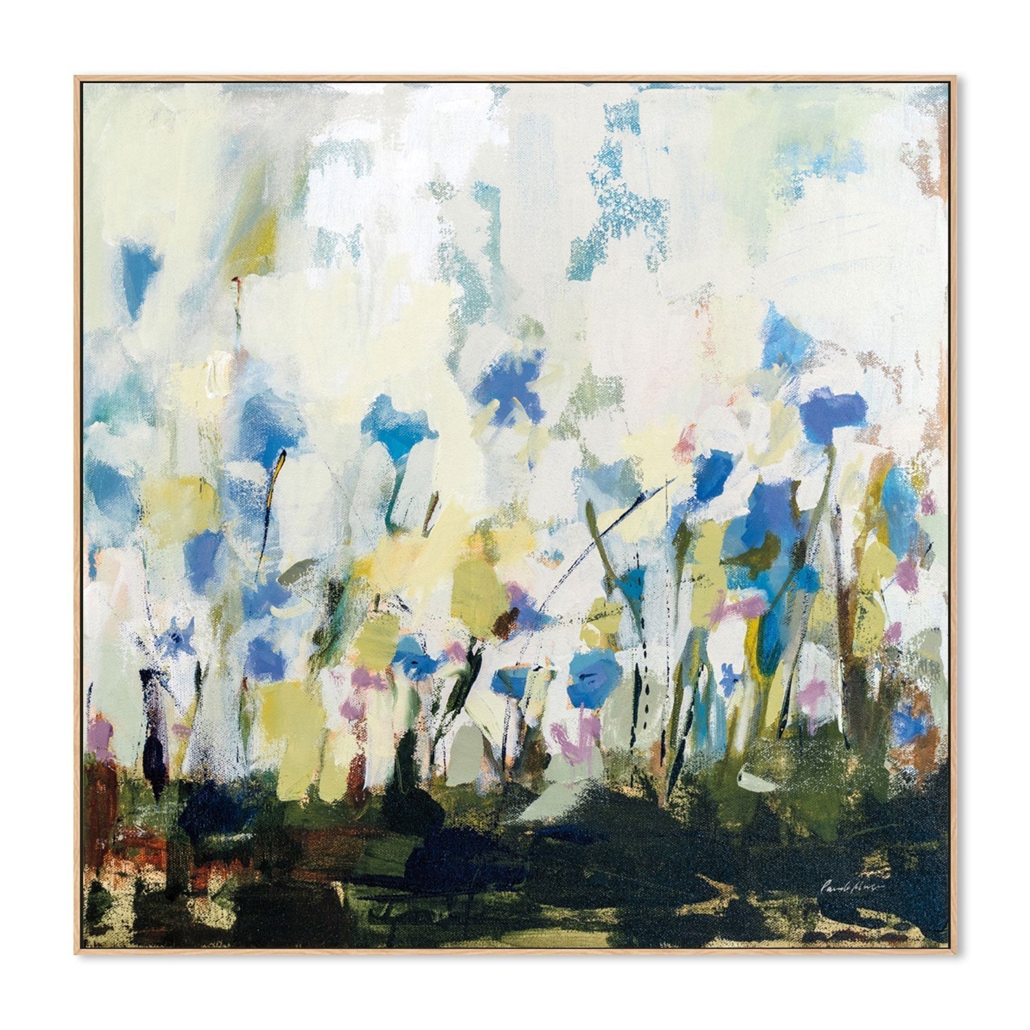 wall-art-print-canvas-poster-framed-Spontaneous Summer, Style C-by-Pamela Munger-Gioia Wall Art