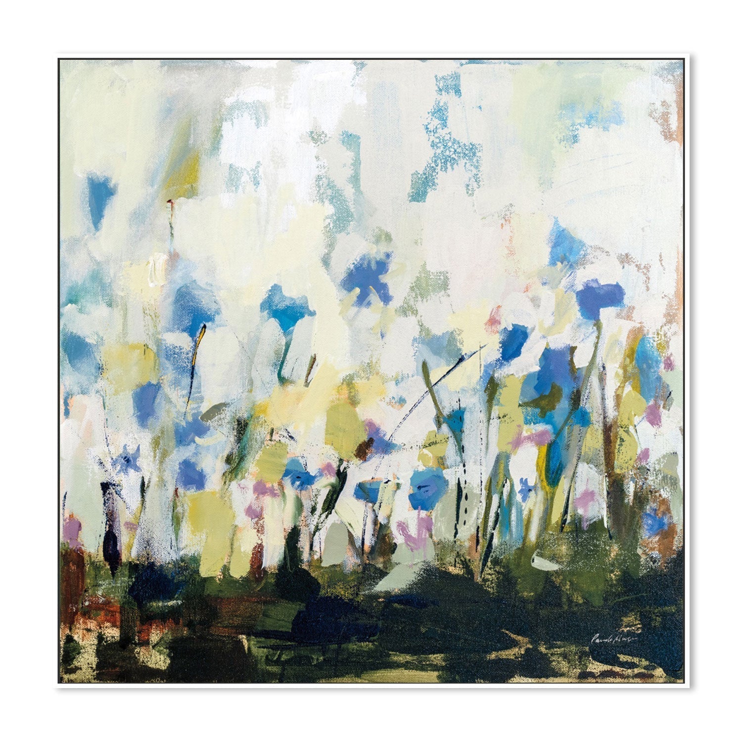 wall-art-print-canvas-poster-framed-Spontaneous Summer, Style C-by-Pamela Munger-Gioia Wall Art