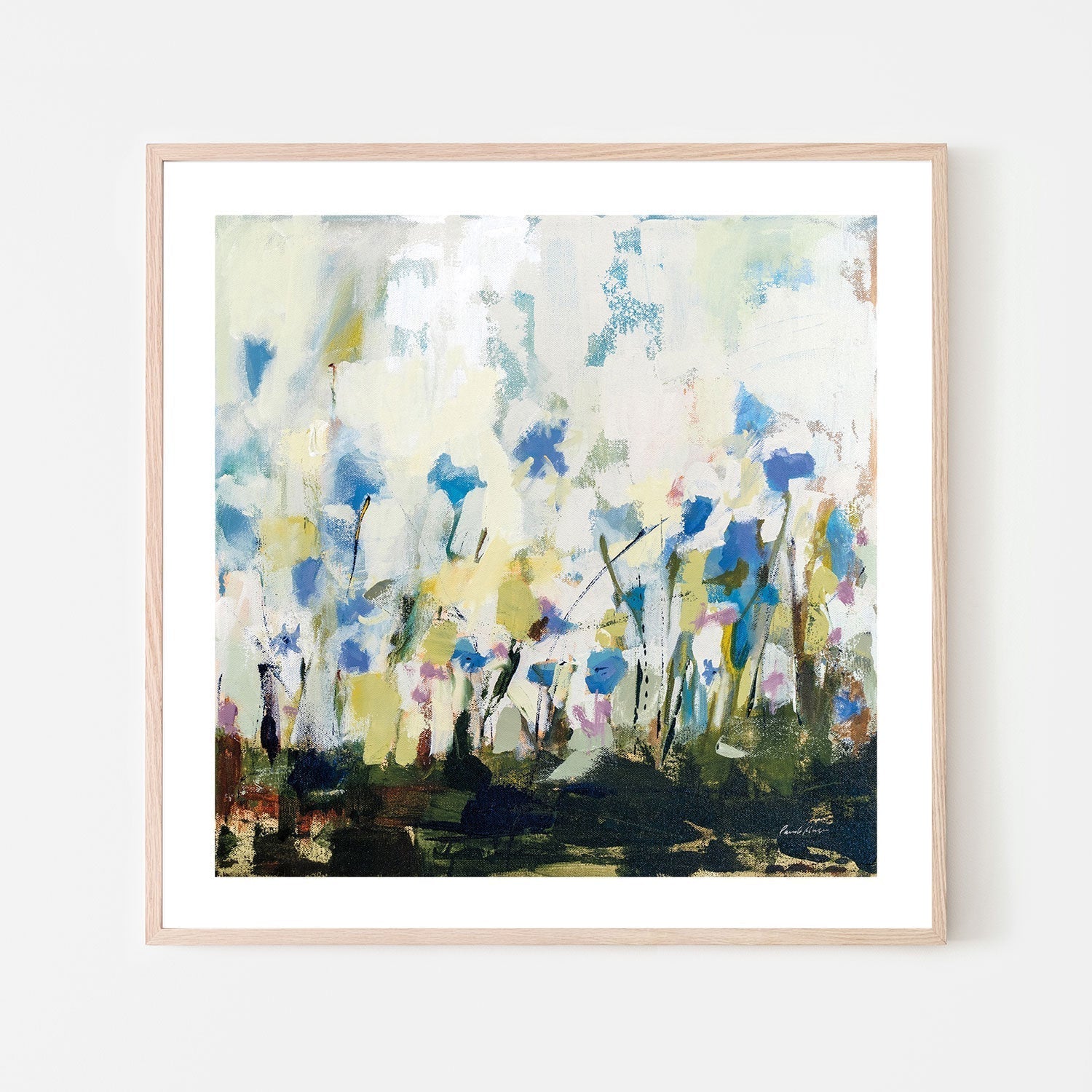 wall-art-print-canvas-poster-framed-Spontaneous Summer, Style C-by-Pamela Munger-Gioia Wall Art