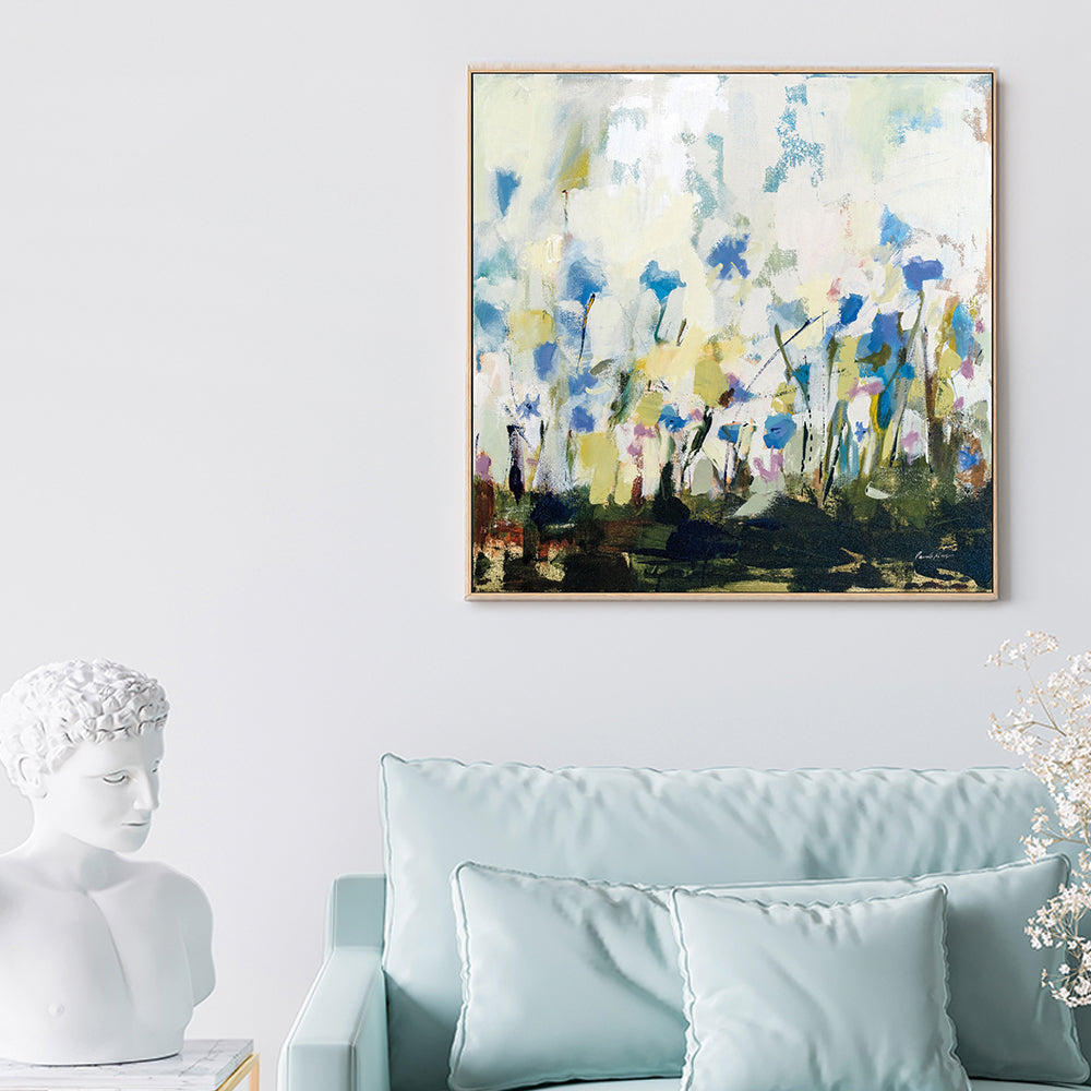 wall-art-print-canvas-poster-framed-Spontaneous Summer, Style C-by-Pamela Munger-Gioia Wall Art