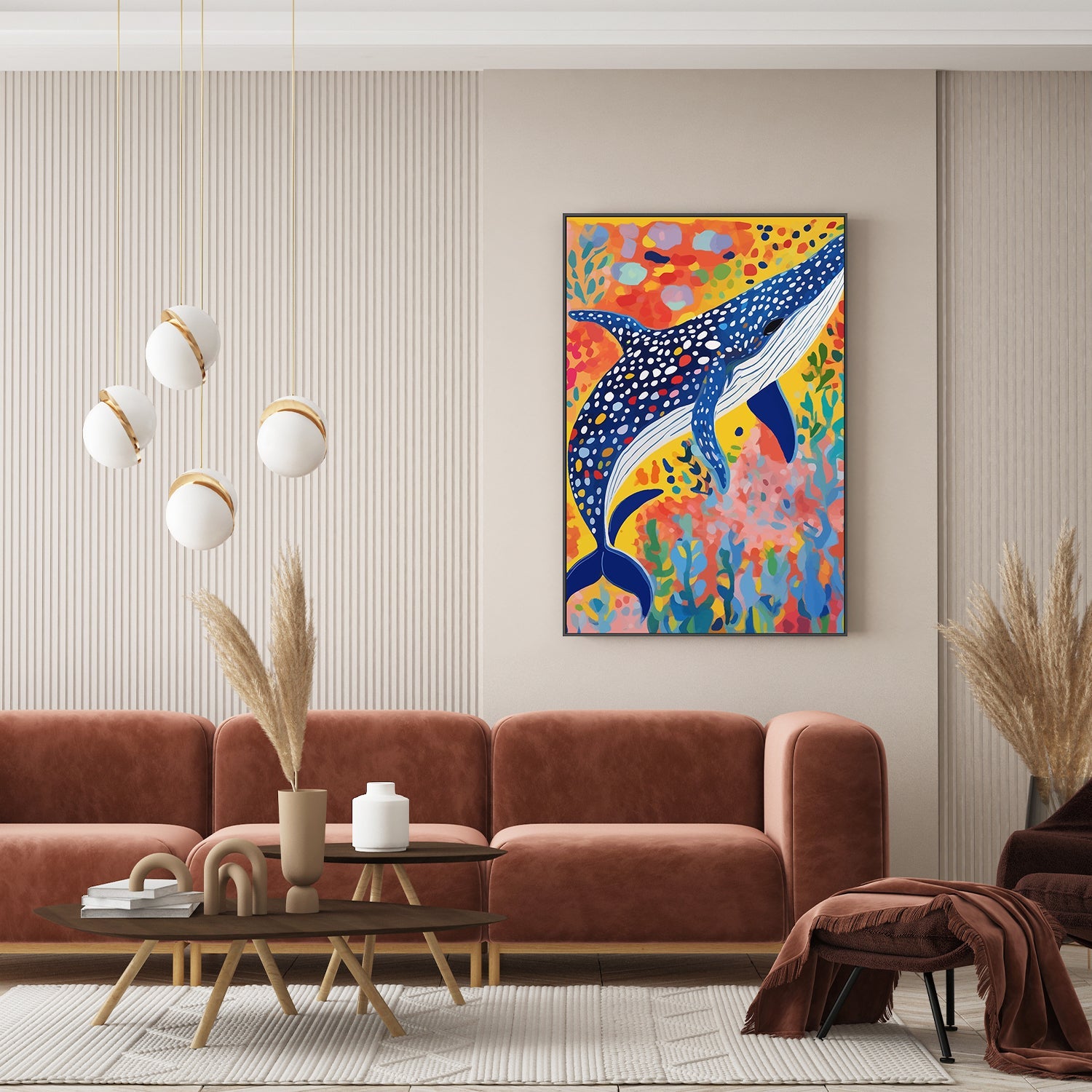 wall-art-print-canvas-poster-framed-Spotted Whale-8