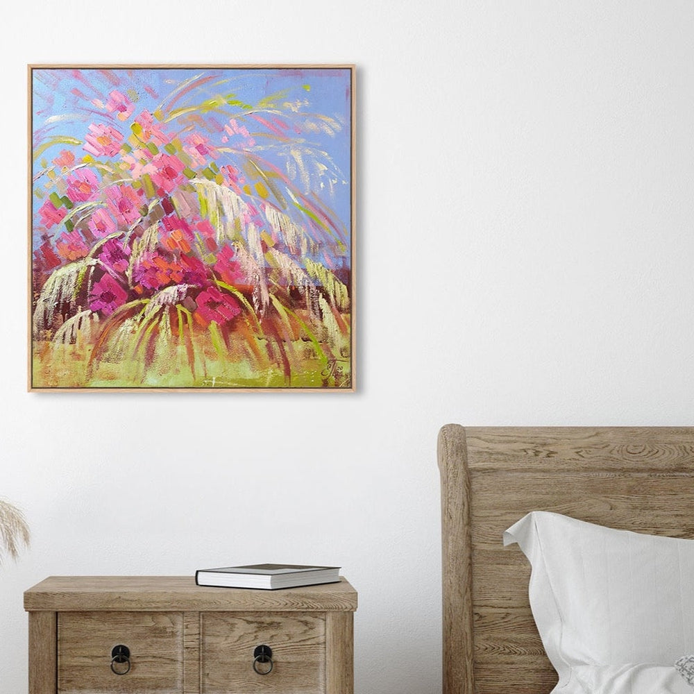 wall-art-print-canvas-poster-framed-Spreading Bouquet-by-Ekaterina Prisich-Gioia Wall Art