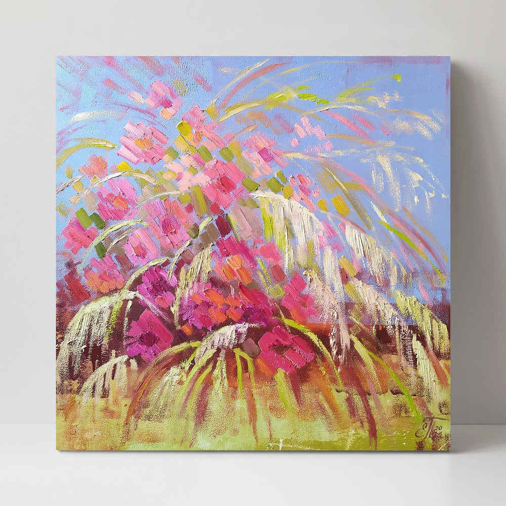 wall-art-print-canvas-poster-framed-Spreading Bouquet-by-Ekaterina Prisich-Gioia Wall Art