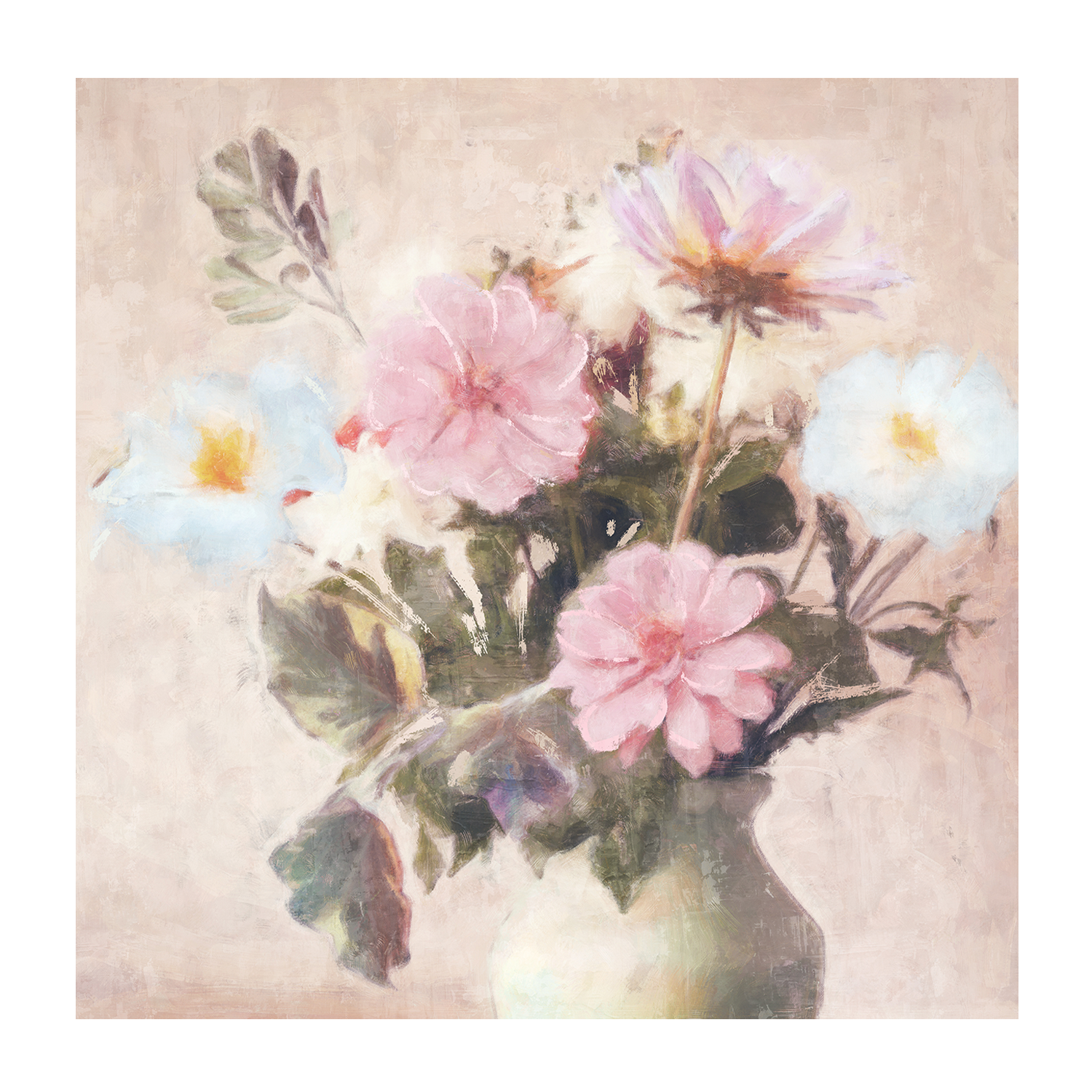 wall-art-print-canvas-poster-framed-Spring Blooms, Style A & B, Set of 2 , By Nina Blue-9