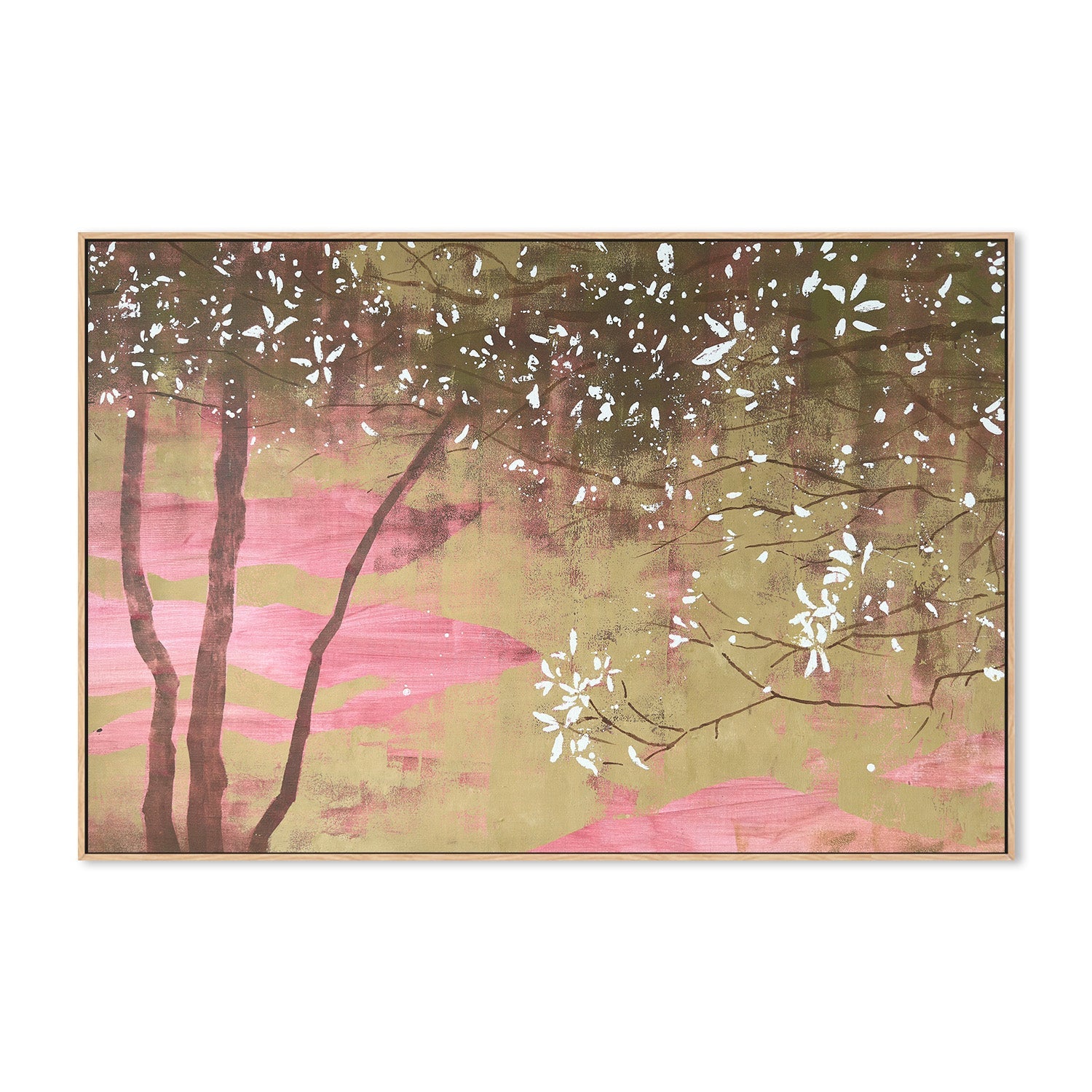 wall-art-print-canvas-poster-framed-Spring Blossom-4