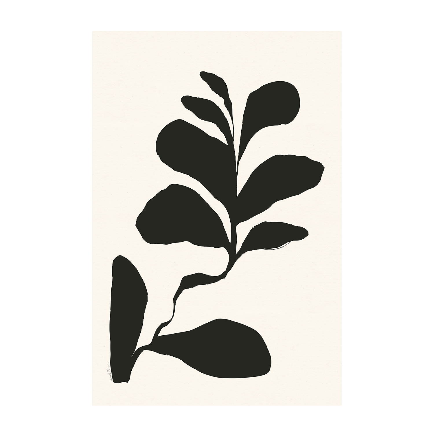 wall-art-print-canvas-poster-framed-Spring Buds , By Andelle Art-1