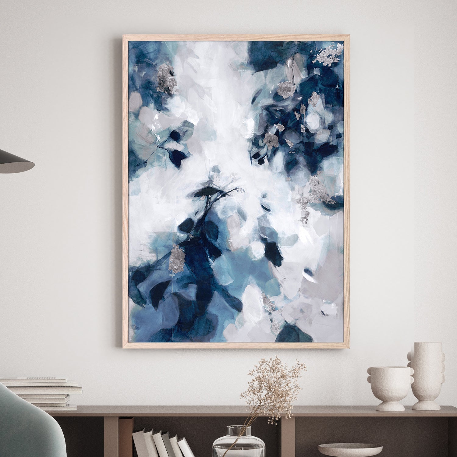 wall-art-print-canvas-poster-framed-Spring Eternal, Style B-7