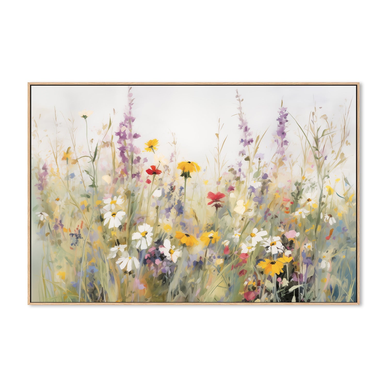 wall-art-print-canvas-poster-framed-Spring field-4