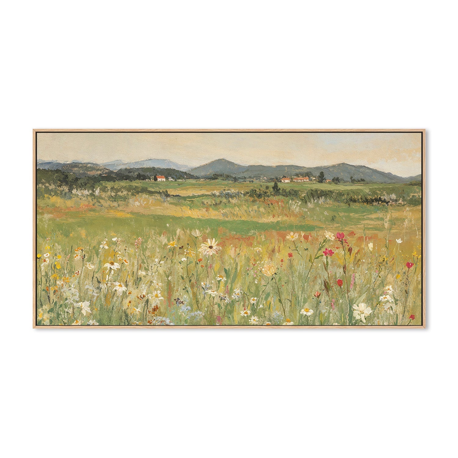 wall-art-print-canvas-poster-framed-Spring Field , By Lady Hana-4