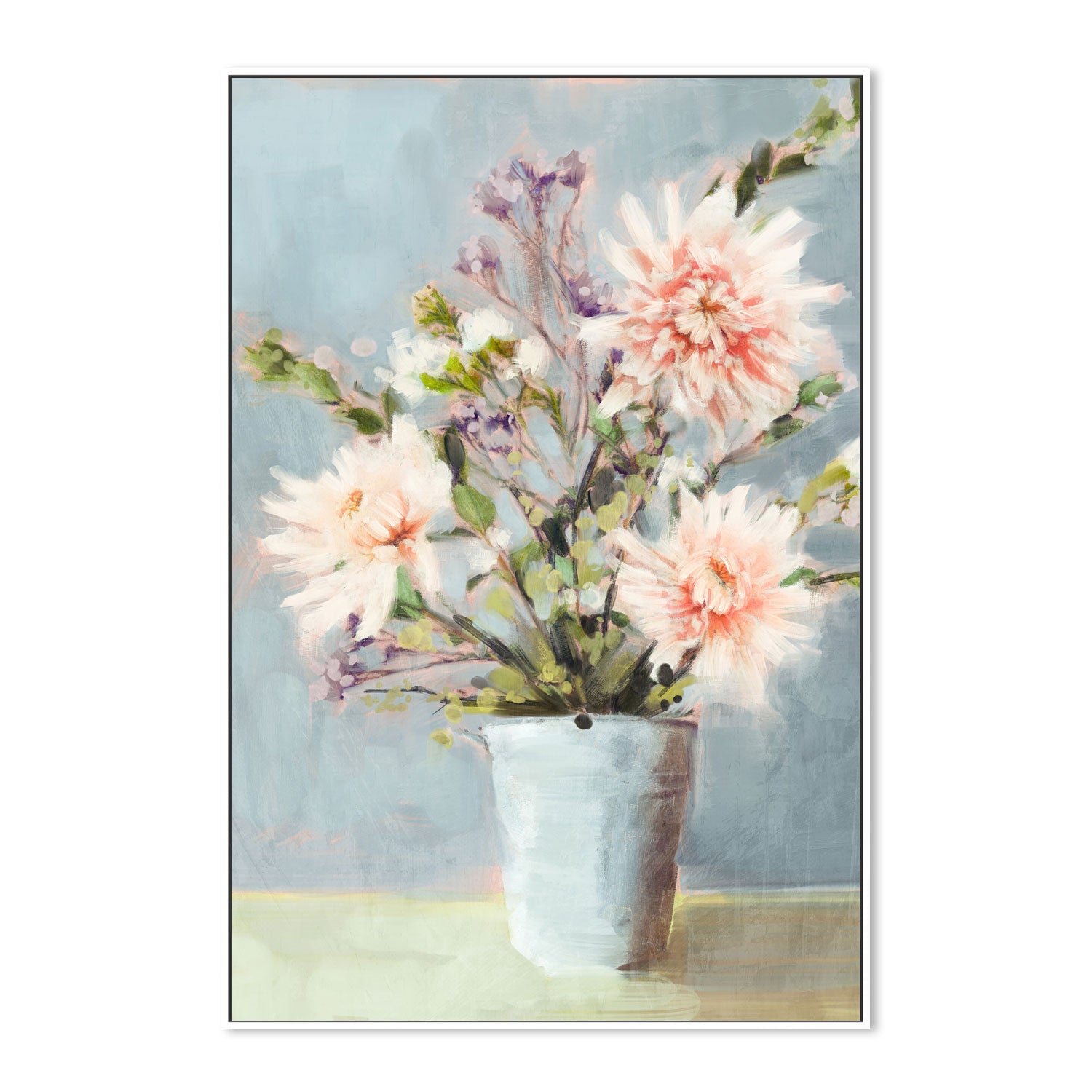 wall-art-print-canvas-poster-framed-Spring Florals, Style B , By Nina Blue-5
