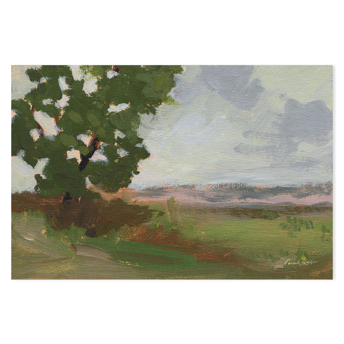wall-art-print-canvas-poster-framed-Spring Hill, Set of 2-by-Pamela Munger-Gioia Wall Art