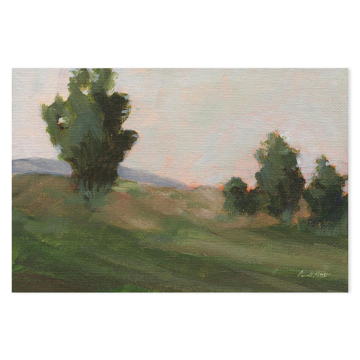 wall-art-print-canvas-poster-framed-Spring Hill, Set of 2-by-Pamela Munger-Gioia Wall Art