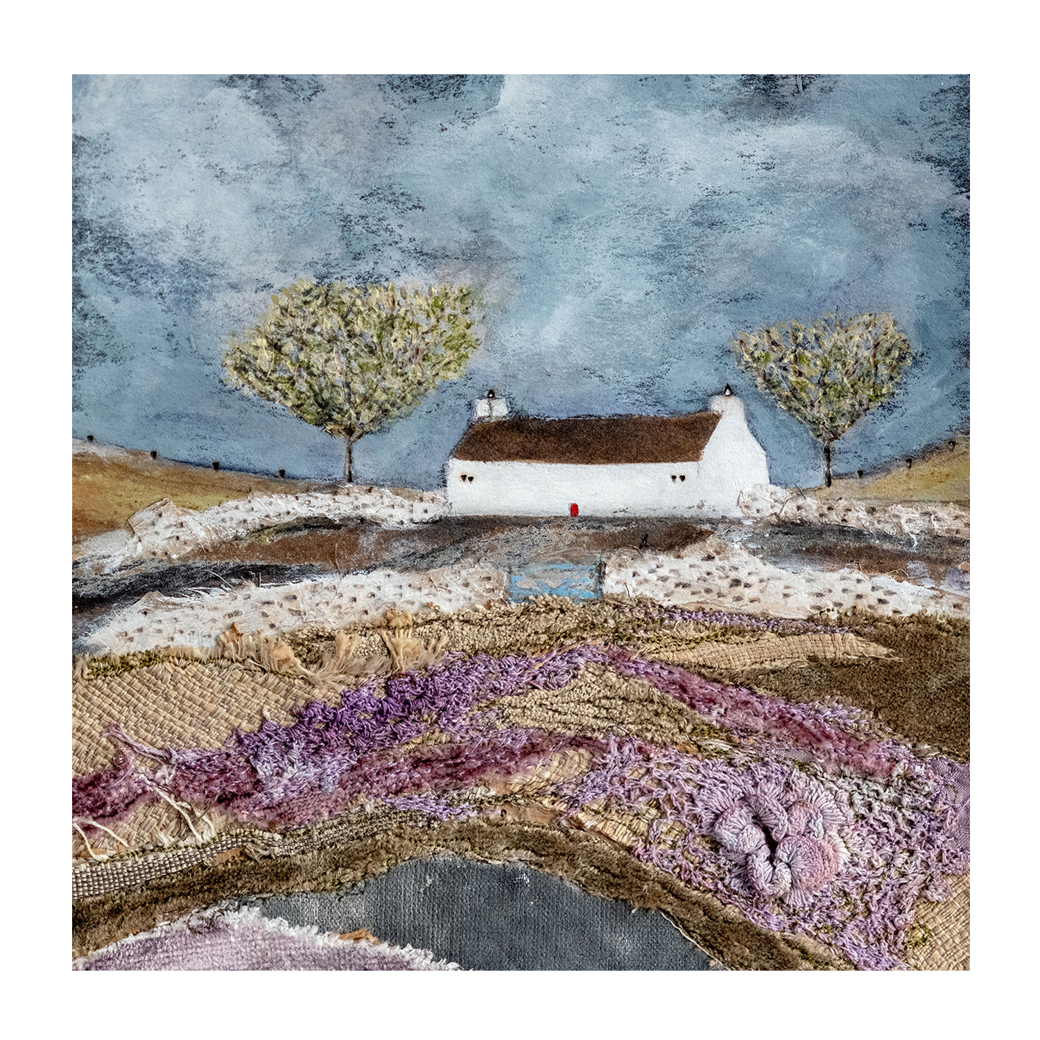 wall-art-print-canvas-poster-framed-Spring Hues , By Louise O'Hara-1