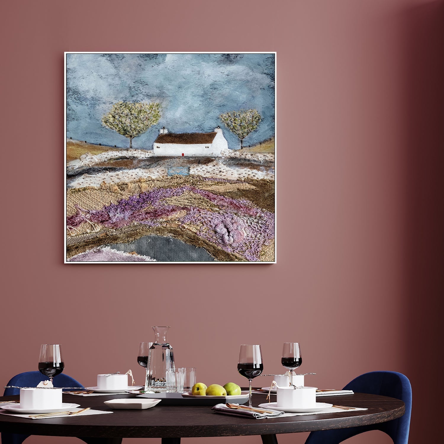 wall-art-print-canvas-poster-framed-Spring Hues , By Louise O'Hara-2
