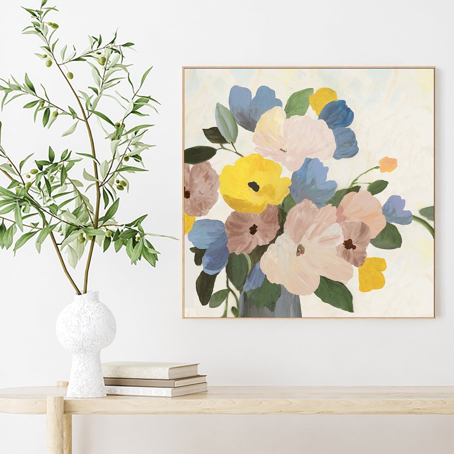 wall-art-print-canvas-poster-framed-Spring Picks, Style A , By Asia Jensen-2