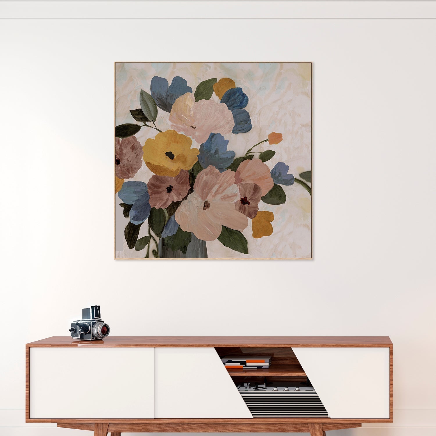 wall-art-print-canvas-poster-framed-Spring Picks, Style A , By Asia Jensen-2