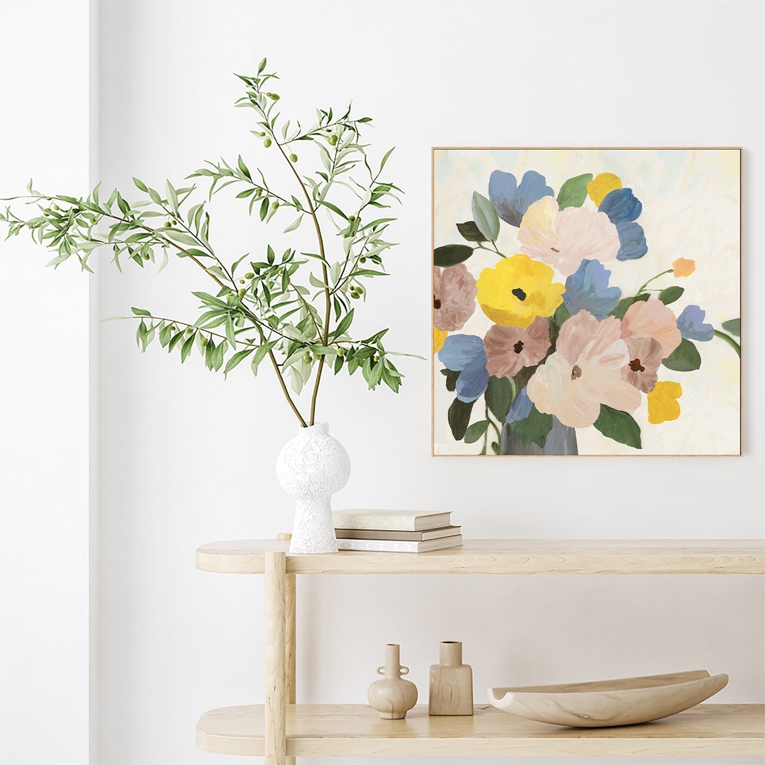 wall-art-print-canvas-poster-framed-Spring Picks, Style A , By Asia Jensen-7