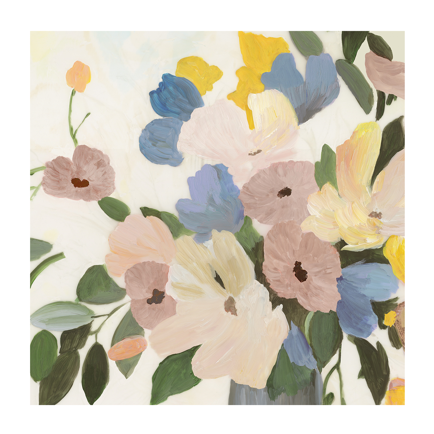 wall-art-print-canvas-poster-framed-Spring Picks, Style B , By Asia Jensen-1