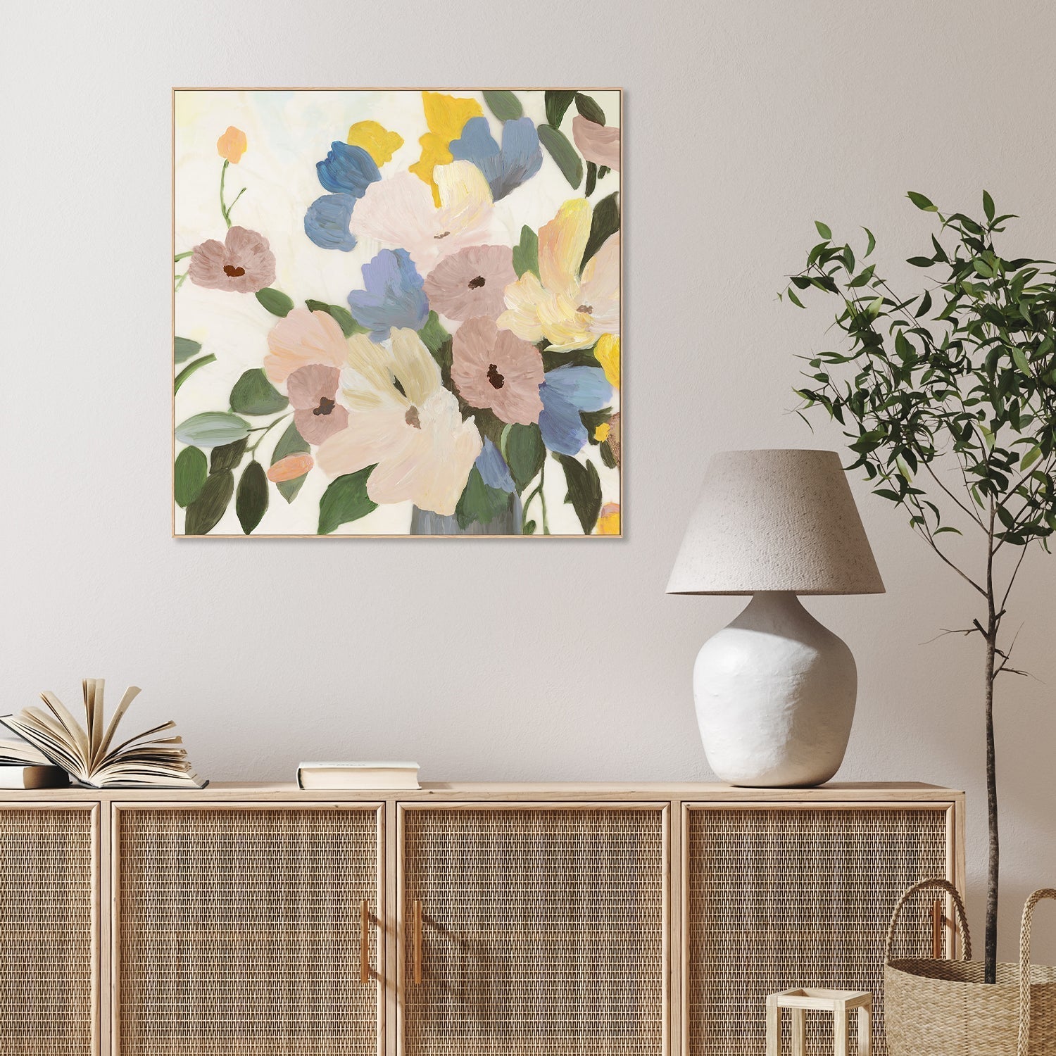 wall-art-print-canvas-poster-framed-Spring Picks, Style B , By Asia Jensen-2