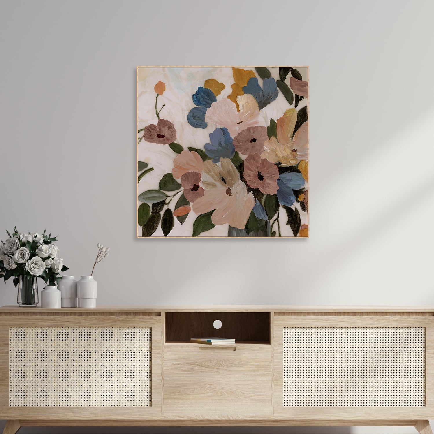 wall-art-print-canvas-poster-framed-Spring Picks, Style B , By Asia Jensen-2