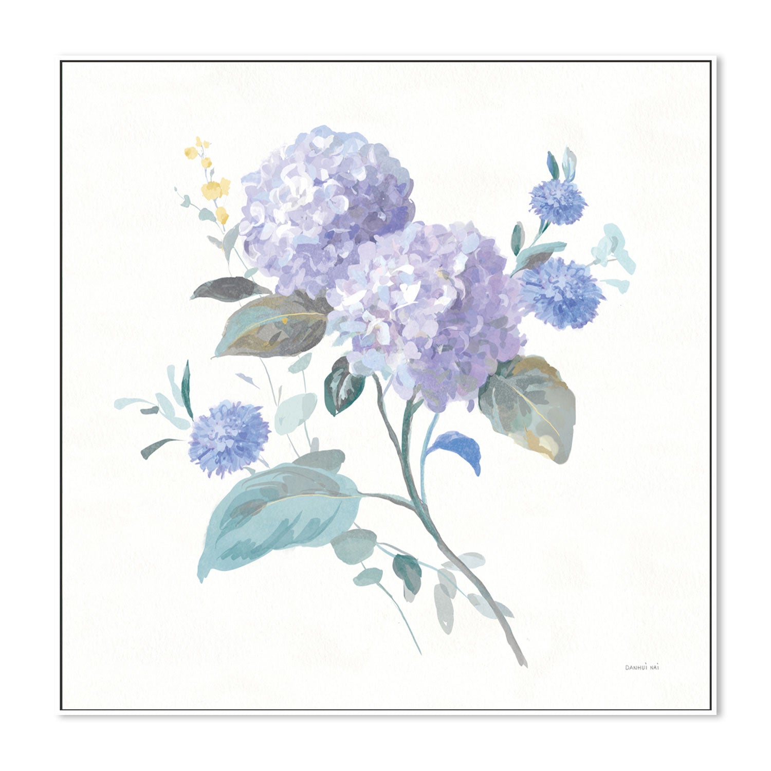 wall-art-print-canvas-poster-framed-Spring Simplicity, Style A , By Danhui Nai-GIOIA-WALL-ART