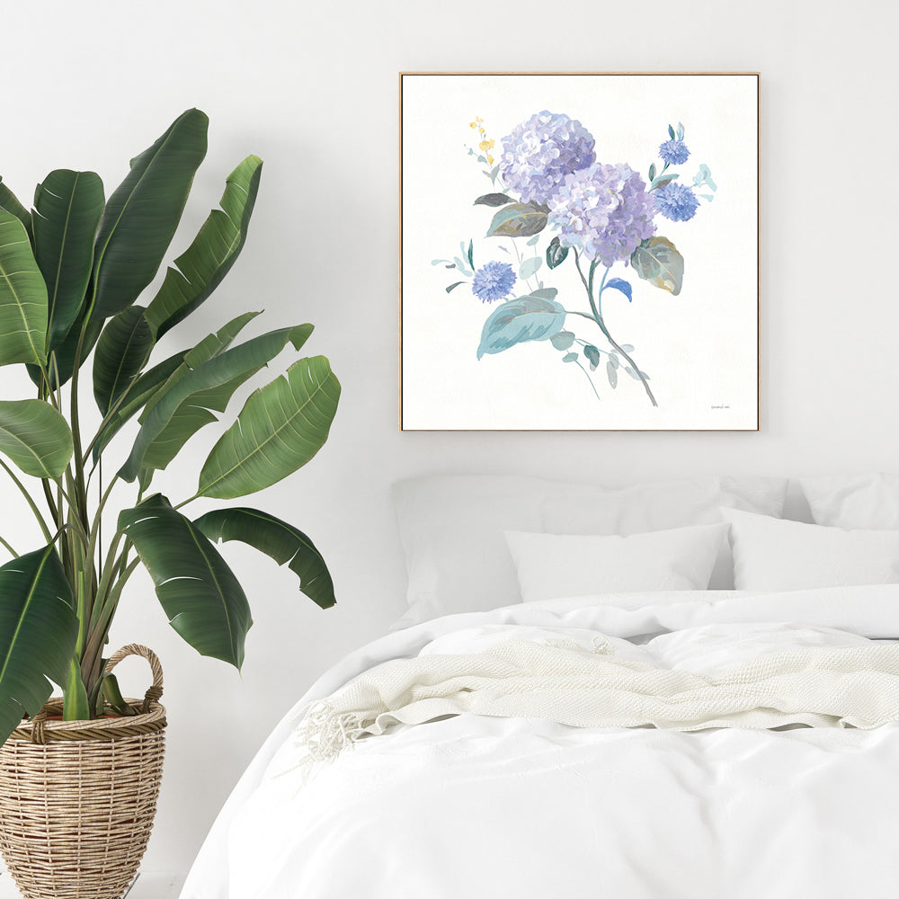 wall-art-print-canvas-poster-framed-Spring Simplicity, Style A , By Danhui Nai-GIOIA-WALL-ART