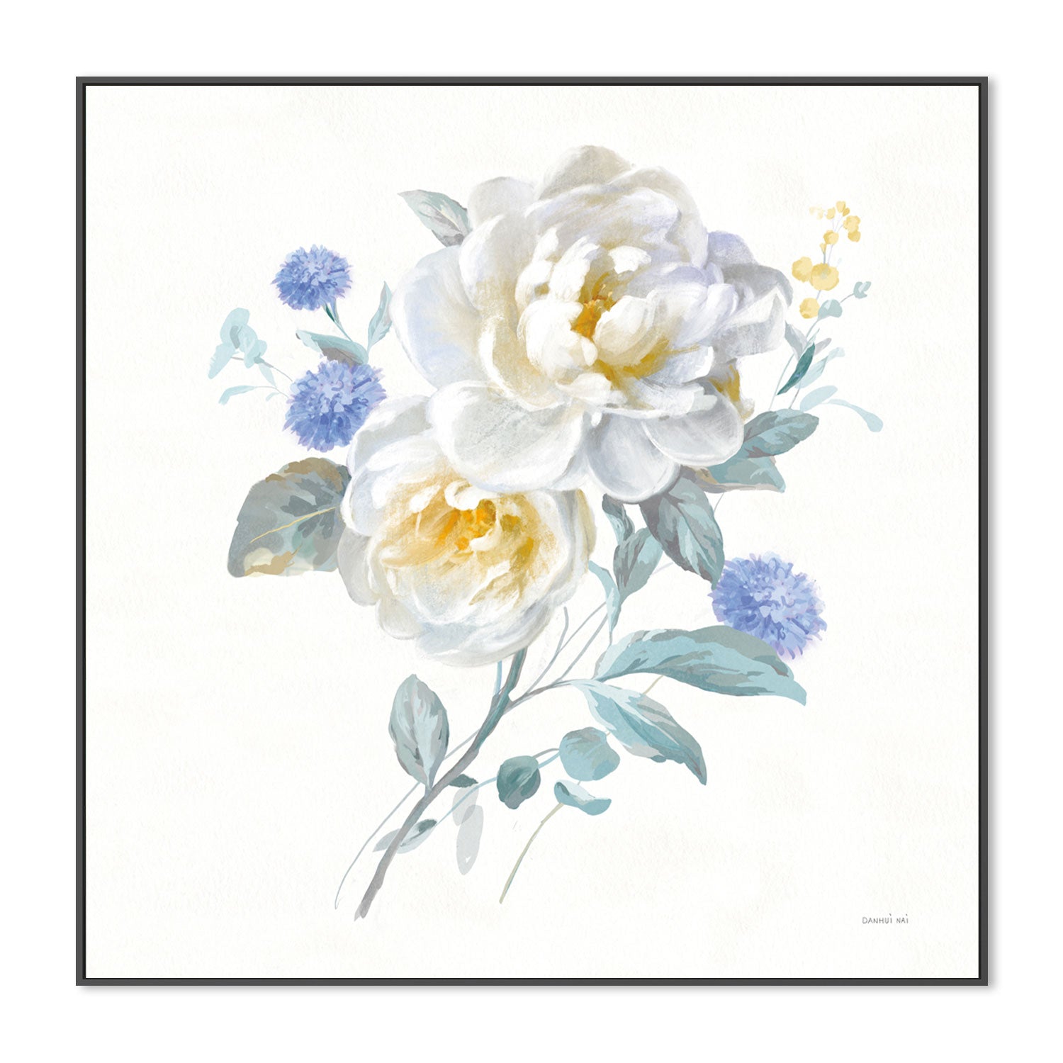 wall-art-print-canvas-poster-framed-Spring Simplicity, Style B , By Danhui Nai-GIOIA-WALL-ART