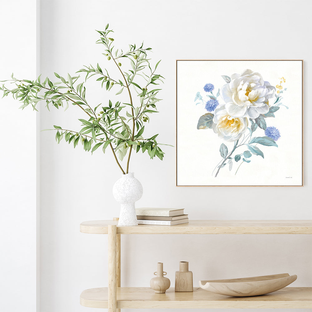 wall-art-print-canvas-poster-framed-Spring Simplicity, Style B , By Danhui Nai-GIOIA-WALL-ART