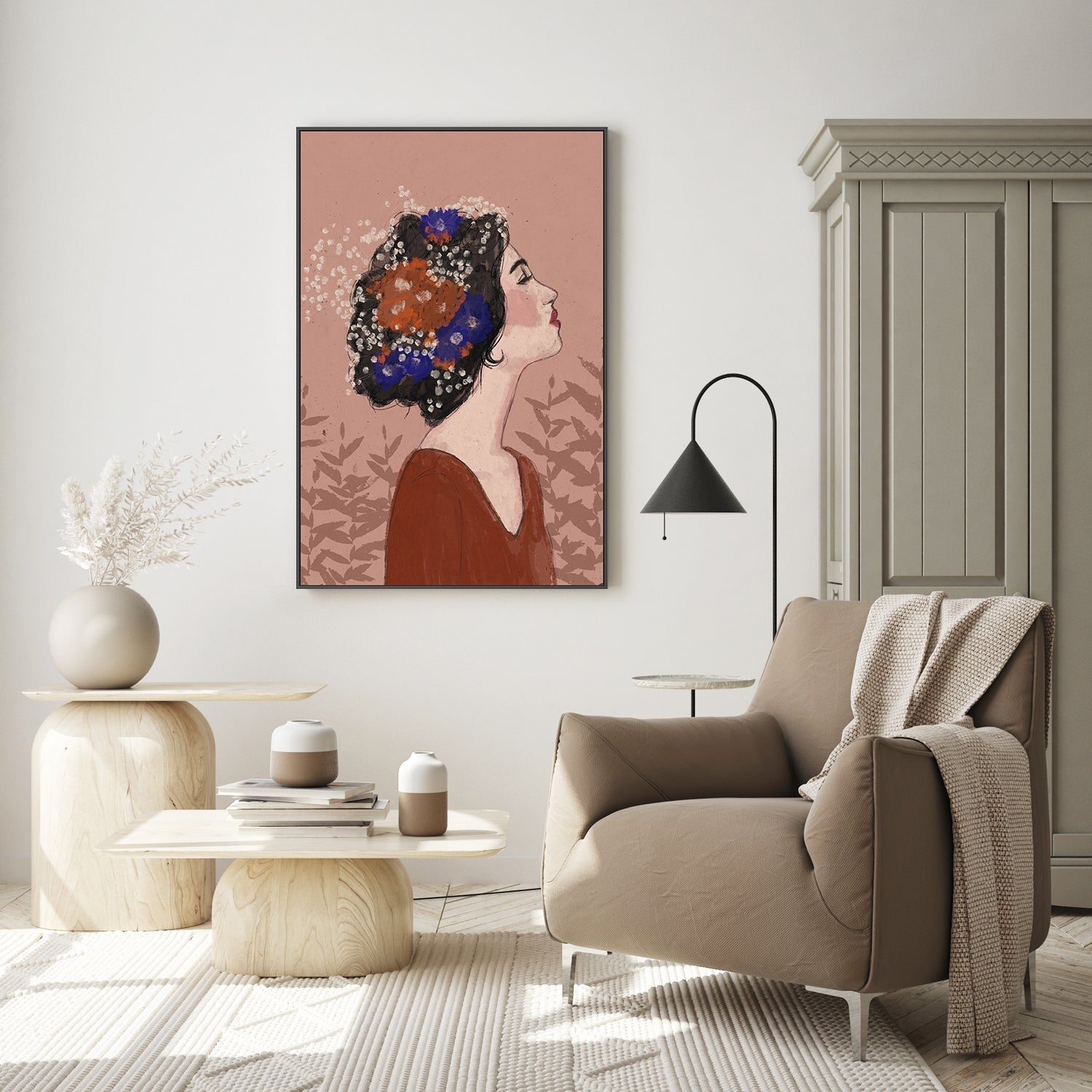 wall-art-print-canvas-poster-framed-Springtime Beauty , By Treechild-GIOIA-WALL-ART