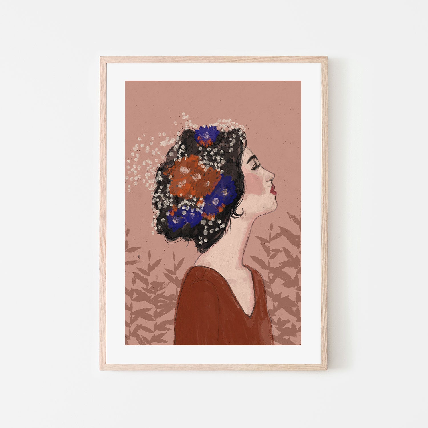 wall-art-print-canvas-poster-framed-Springtime Beauty , By Treechild-GIOIA-WALL-ART