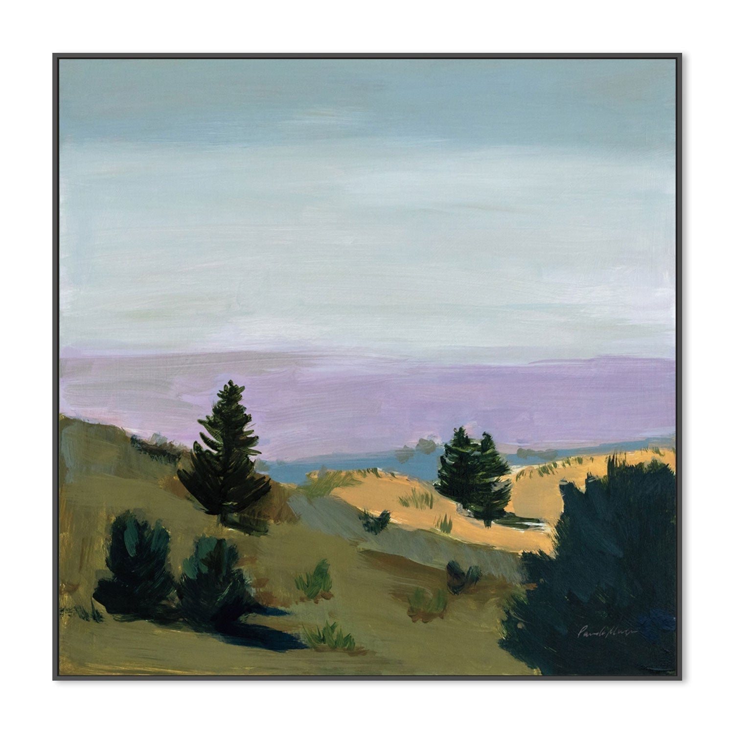wall-art-print-canvas-poster-framed-Spruces-by-Pamela Munger-Gioia Wall Art