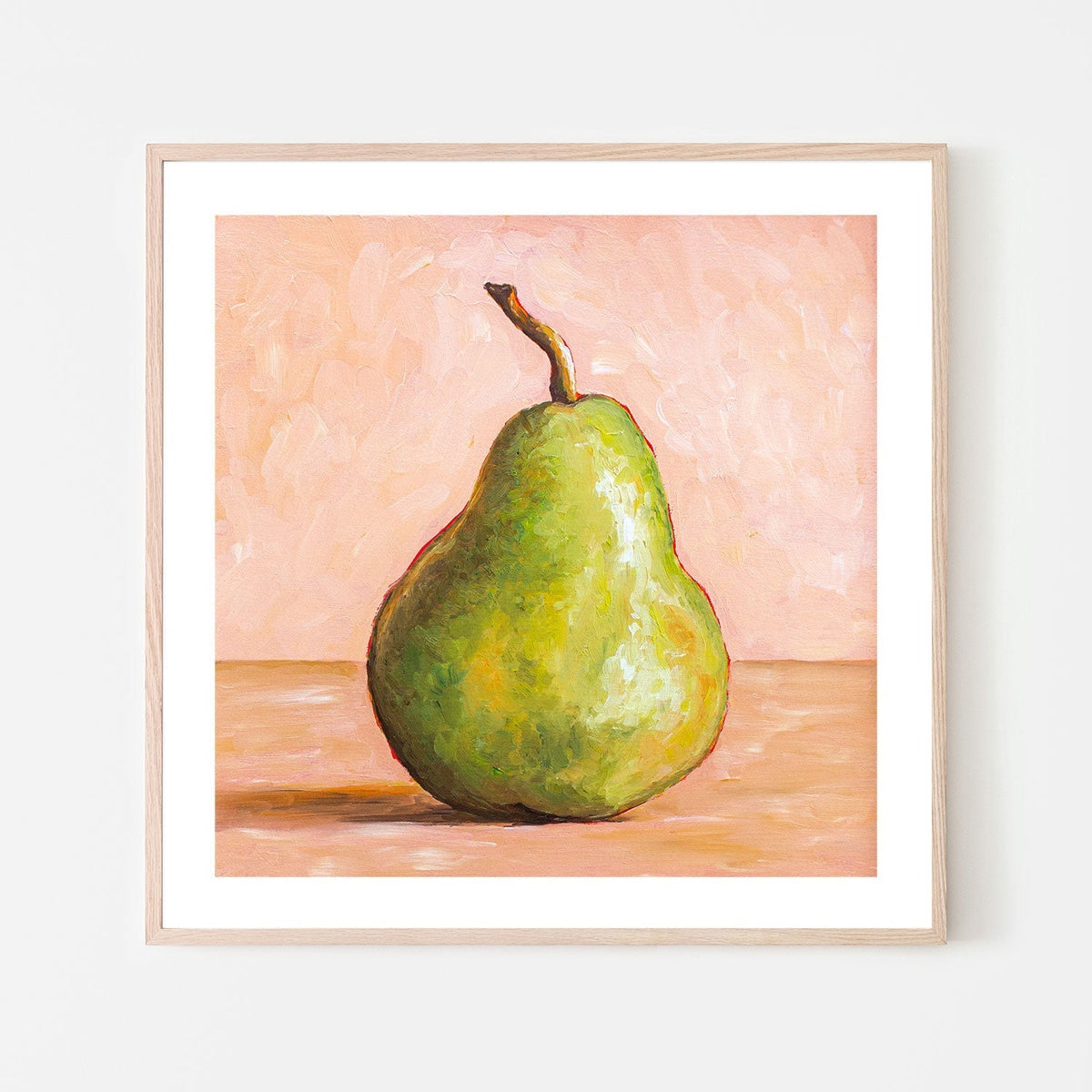 wall-art-print-canvas-poster-framed-Square Pear , By Julia Ockert-GIOIA-WALL-ART
