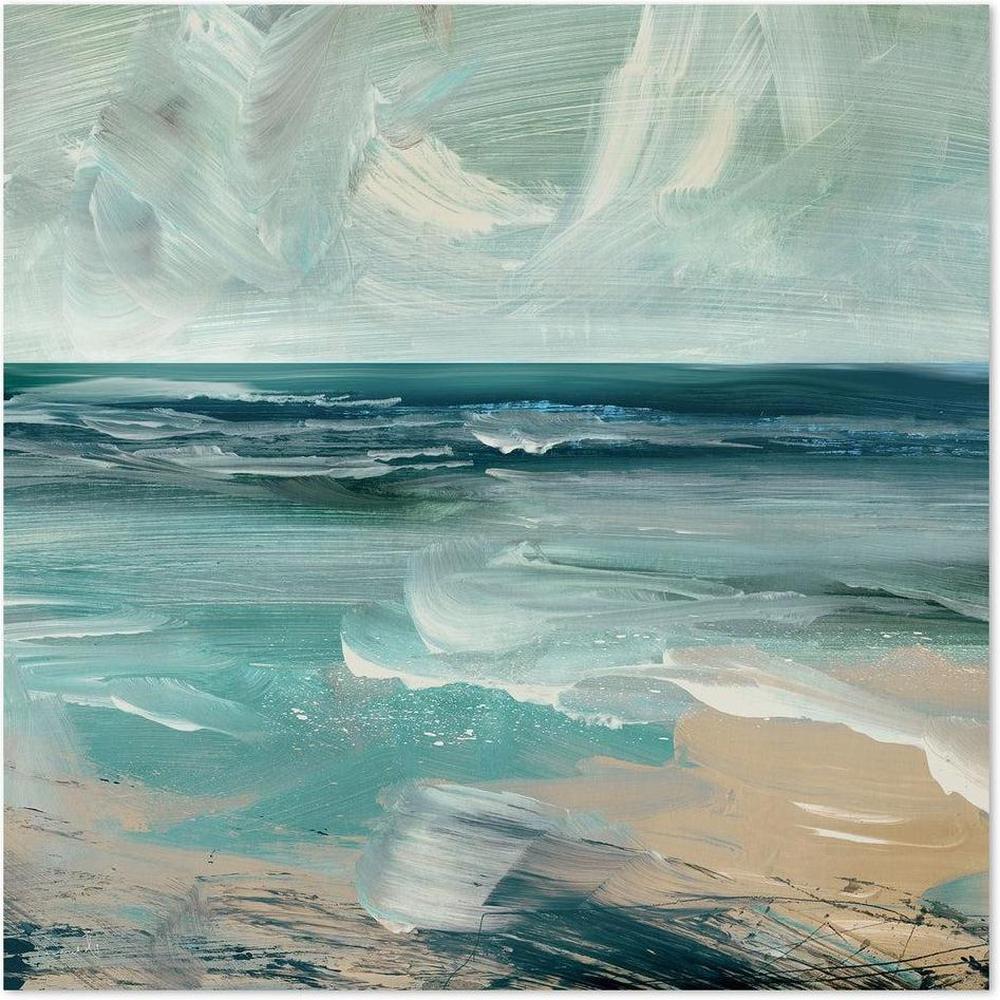 wall-art-print-canvas-poster-framed-St Ives , By Dan Hobday-by-Dan Hobday-Gioia Wall Art